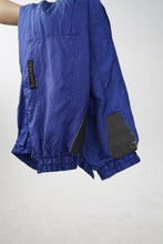 Load image into Gallery viewer, Descente pantalon de neige bleu métallique pour homme taille 32 (M)
