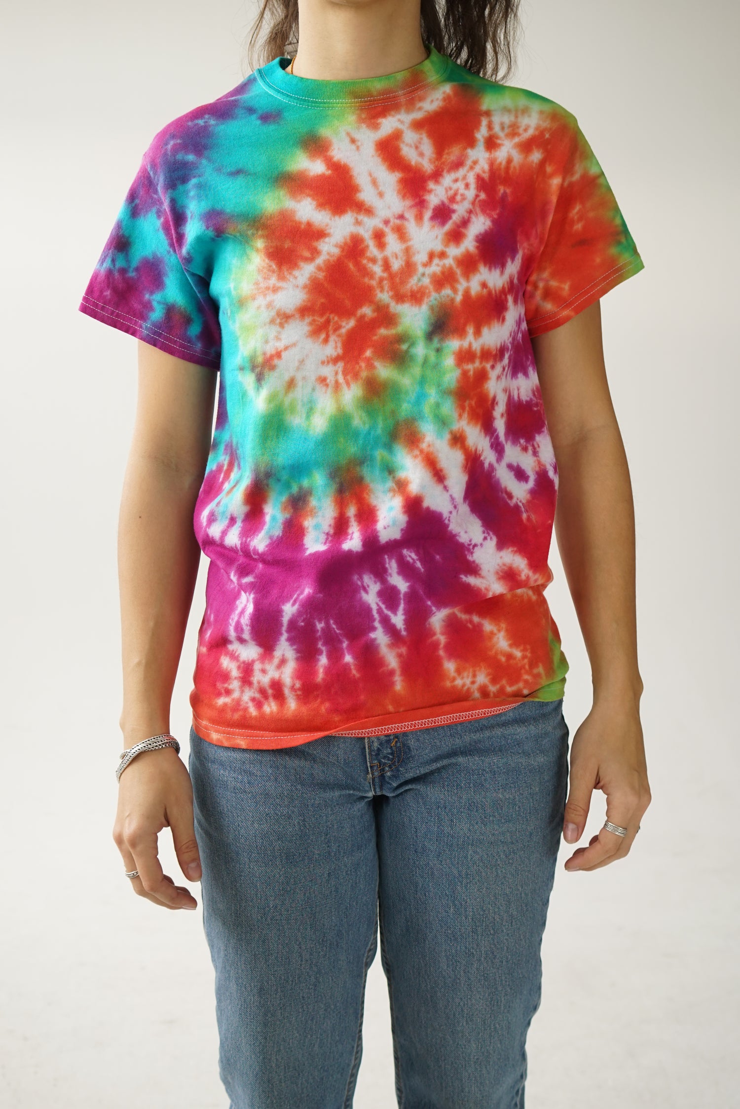 T-shirt Tie die Gildan