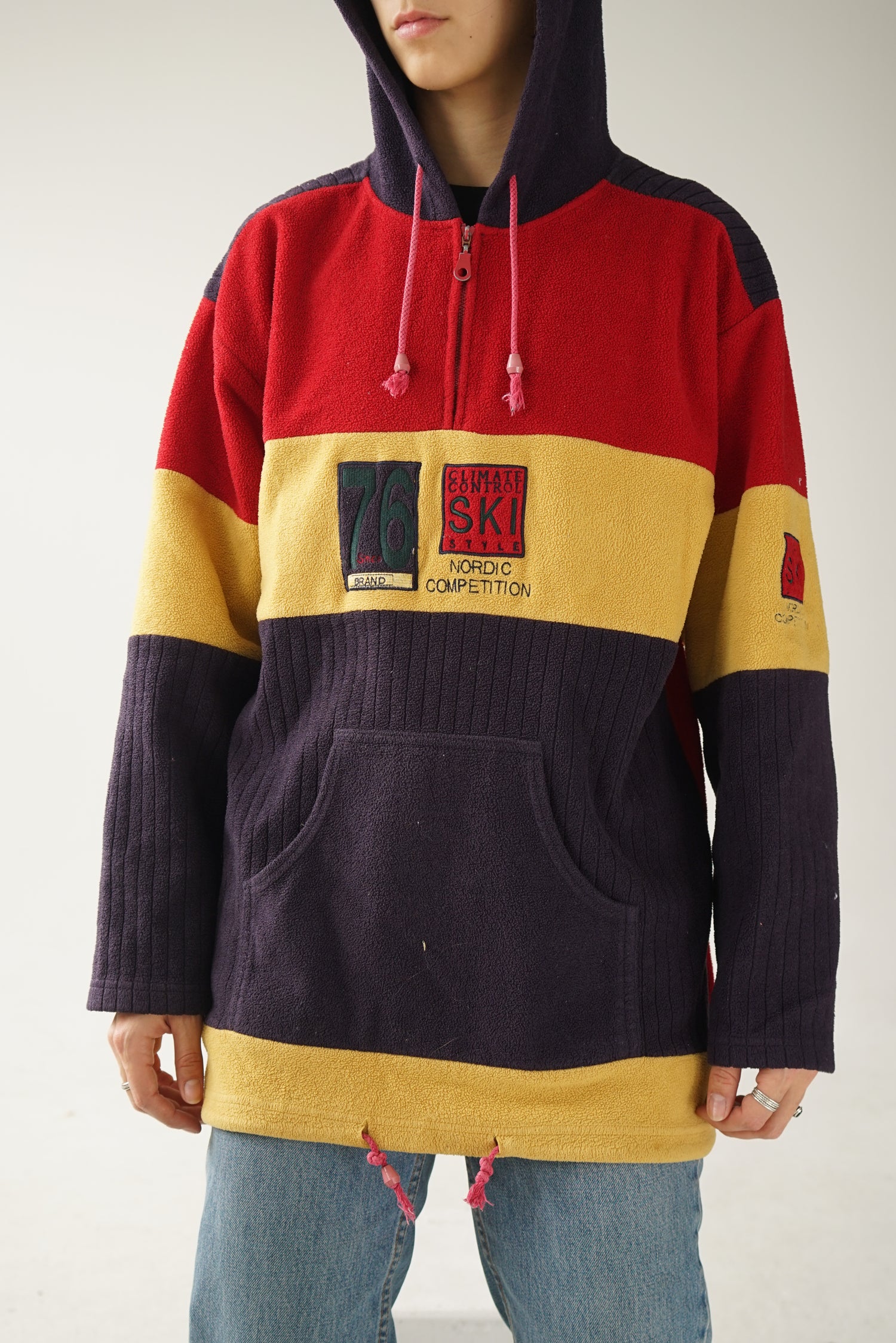 Nordic Competition vintage fleece M
