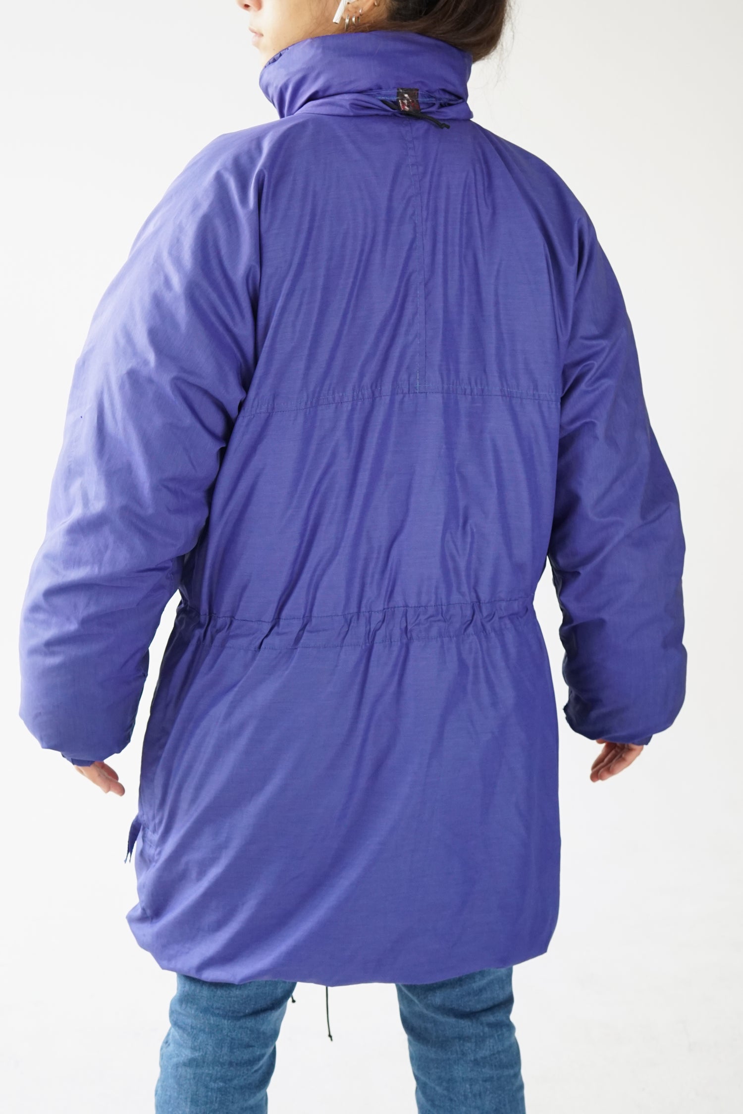 Manteau d'hiver vintage Kanuk explorateur bleu unisex taille L-XL