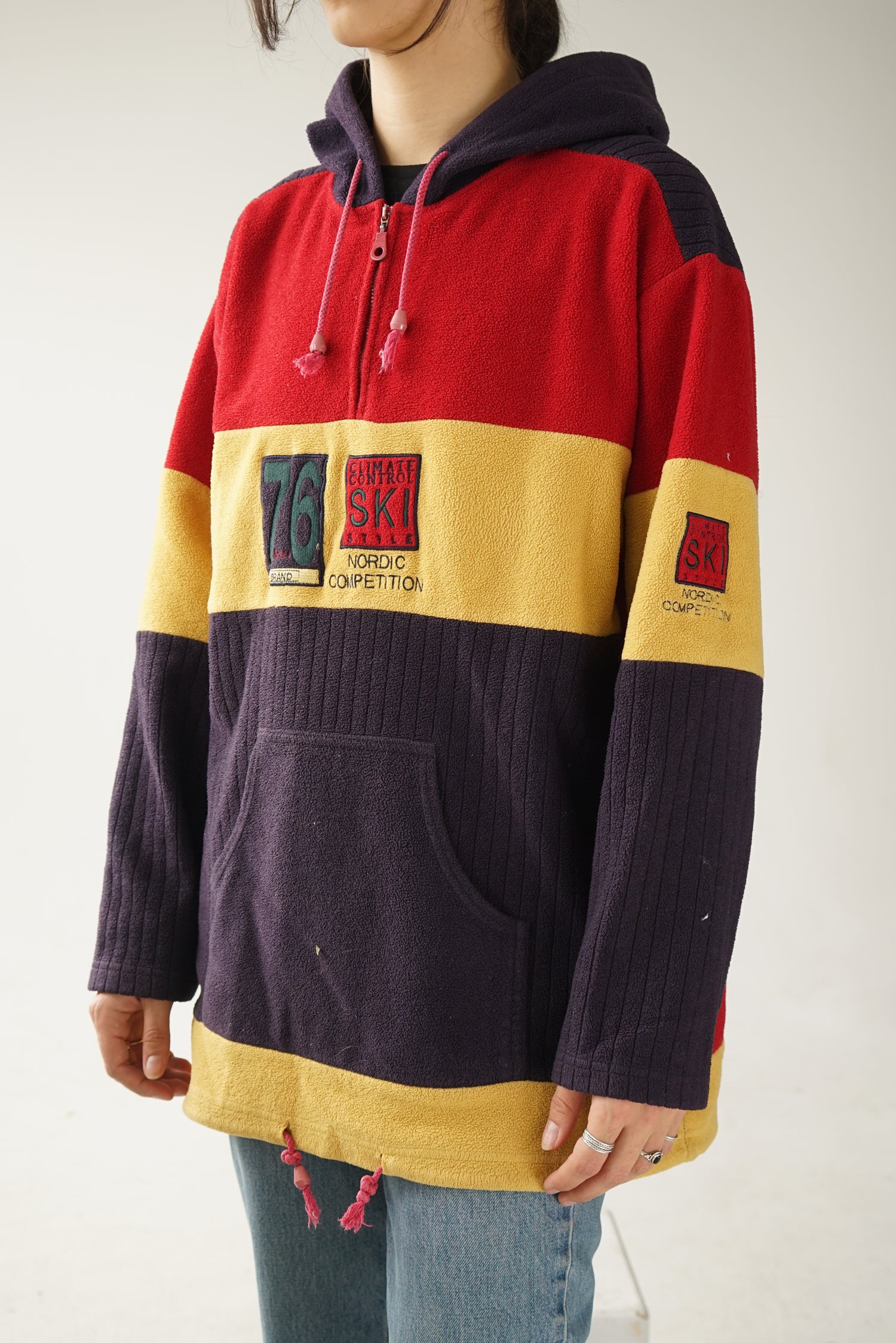 Nordic Competition vintage fleece M