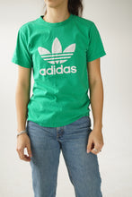 Charger l&#39;image dans la galerie, Tee shirt Adidas vert taille S

