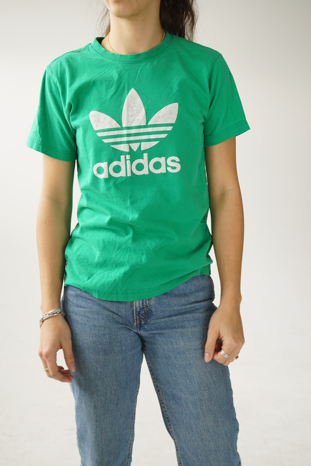 Tee shirt Adidas vert taille S