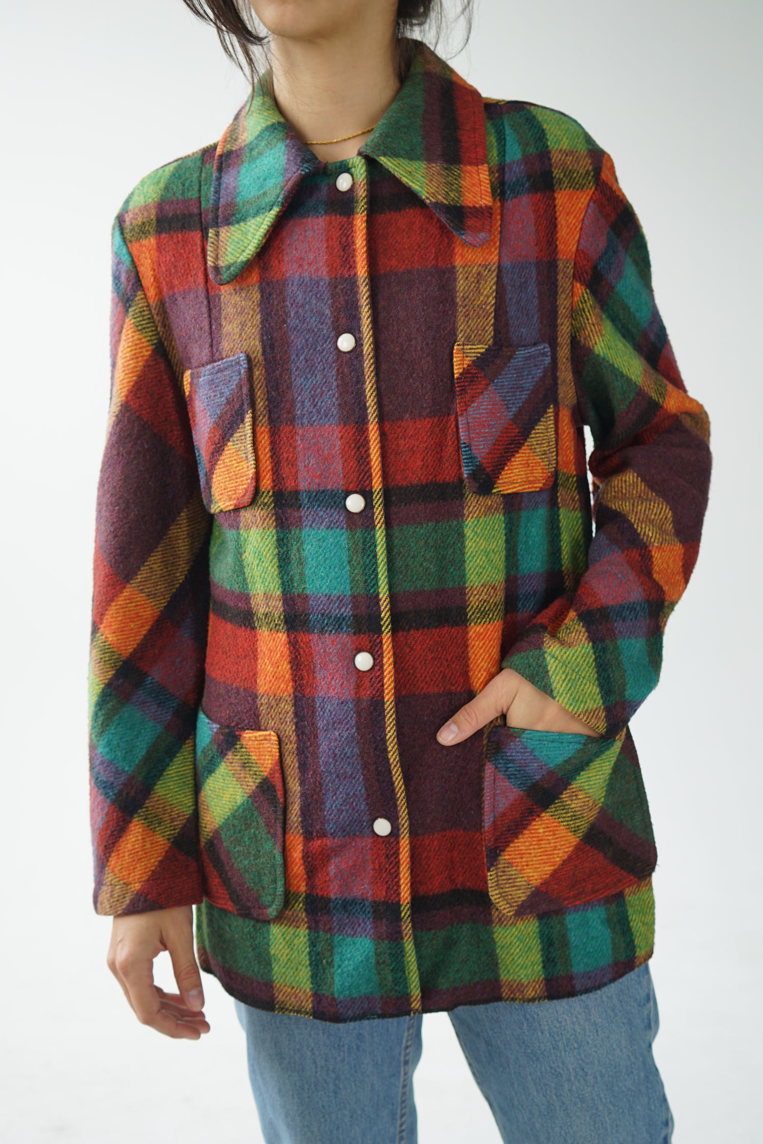 Manteau Ski Moritz en laine medium
