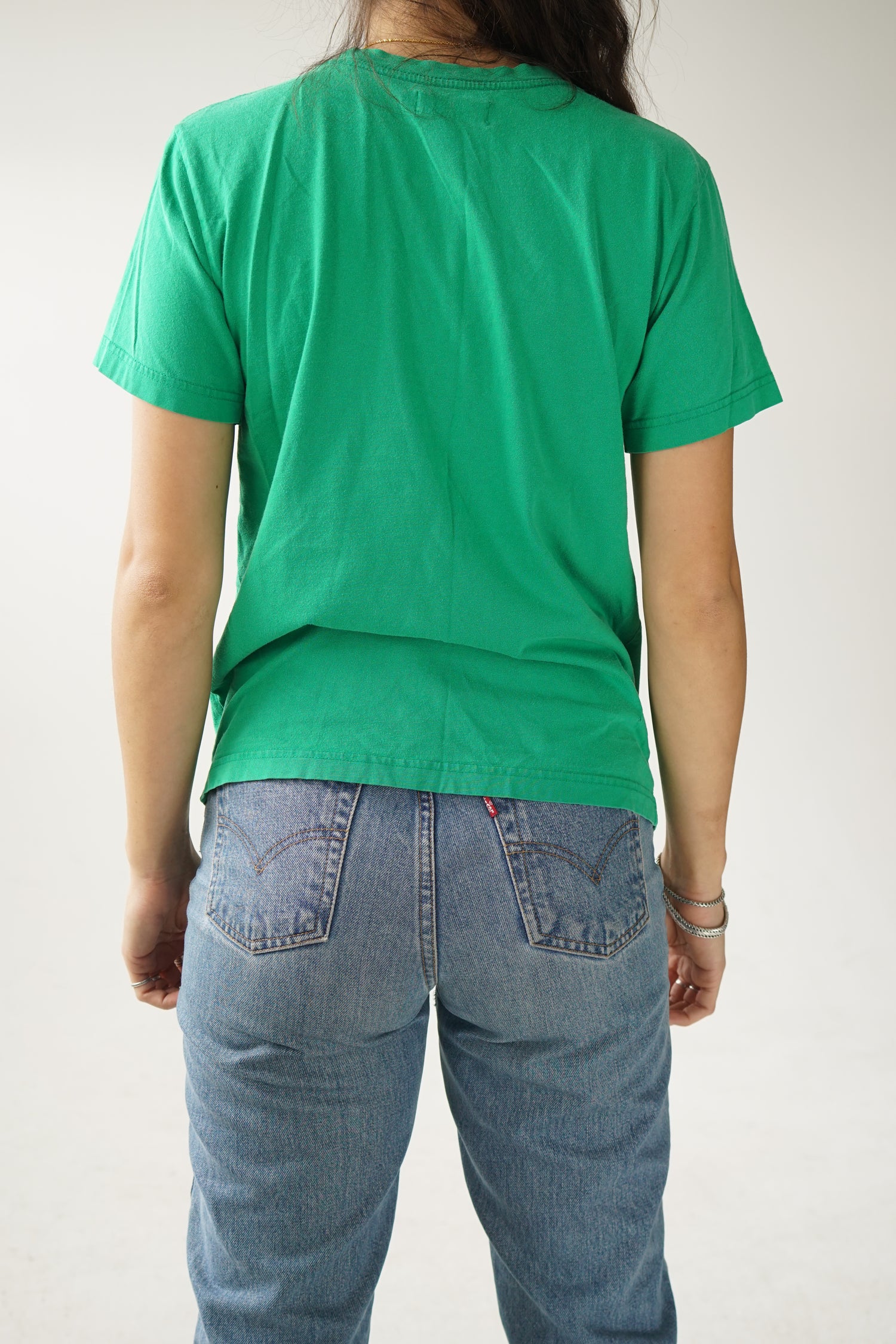 Tee shirt Adidas vert taille S
