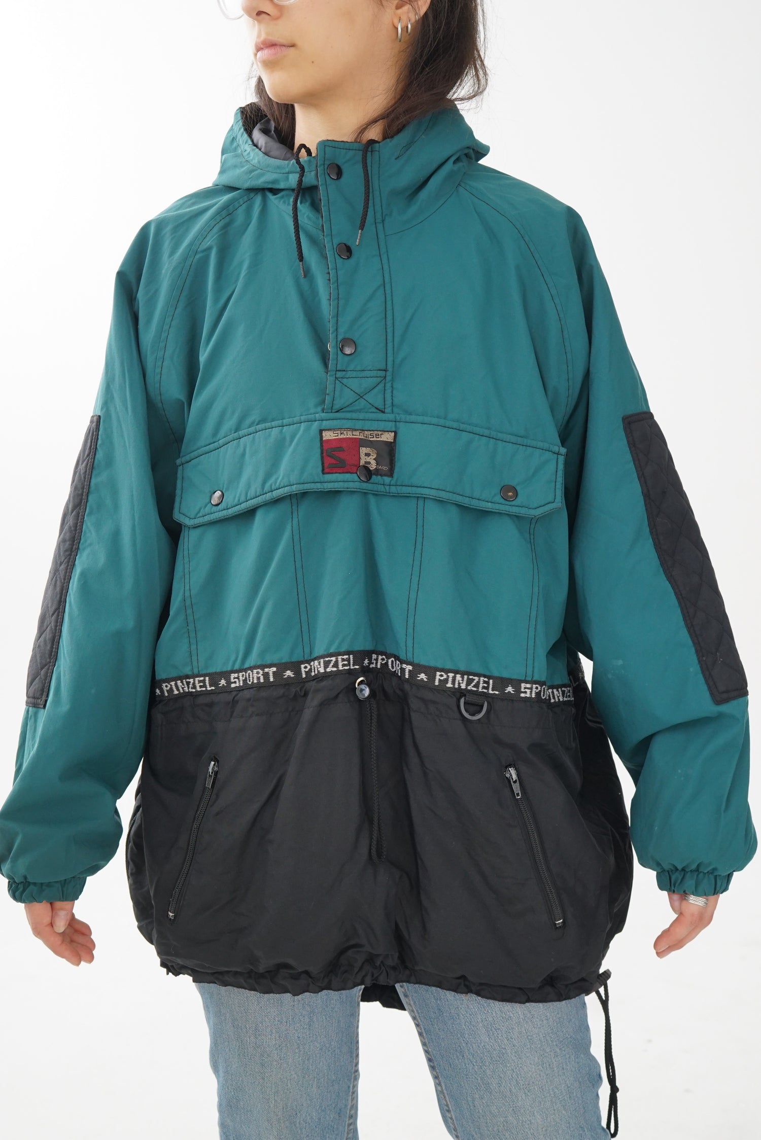 Manteau léger intérieur en polar Ski Cruiser pour homme taille M