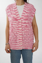 Charger l&#39;image dans la galerie, Veste en tricot rose taille O/S
