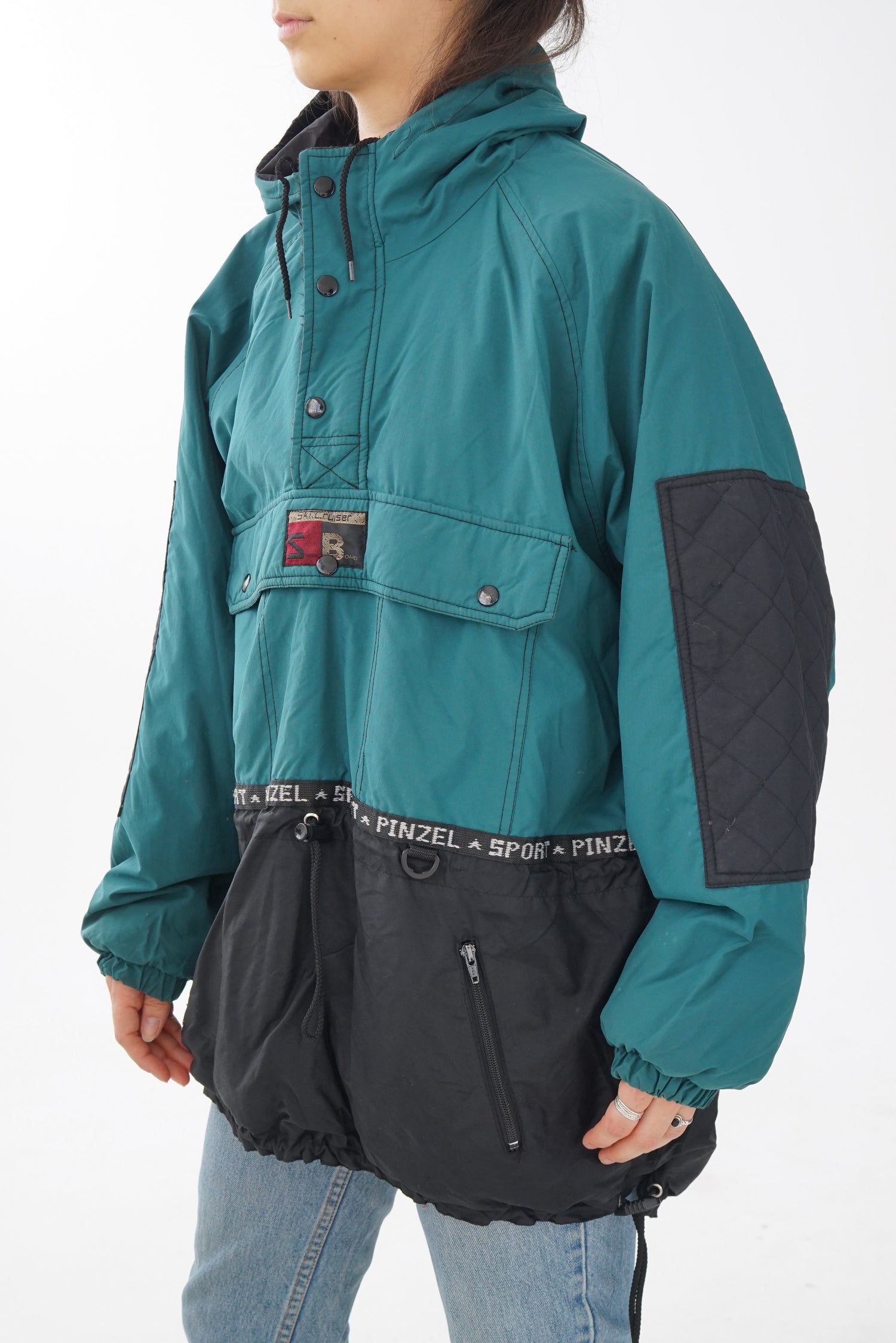 Manteau léger intérieur en polar Ski Cruiser pour homme taille M