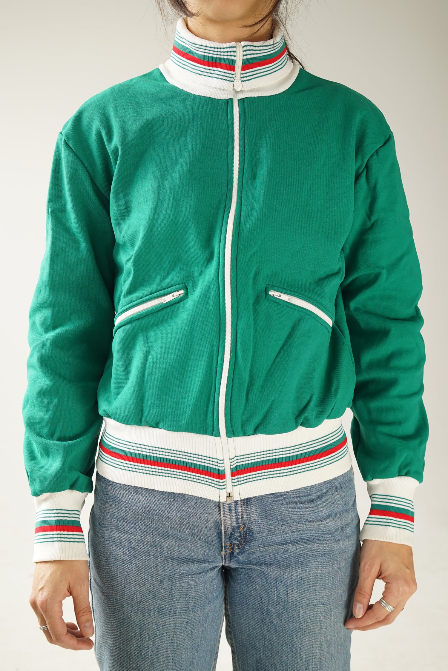 Veste de tennis 70s tout droit sorti de Stranger Things