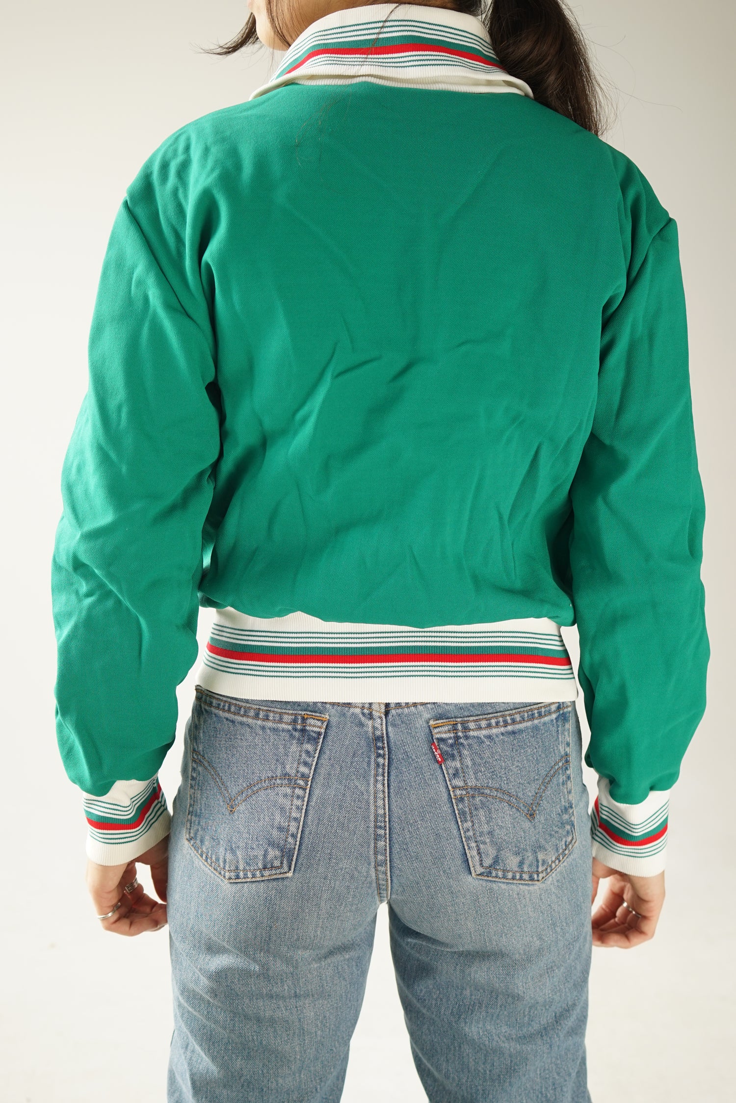 Veste de tennis 70s tout droit sorti de Stranger Things