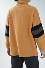 Load image into Gallery viewer, Vintage beige Montreal unisex zip fleece size S
