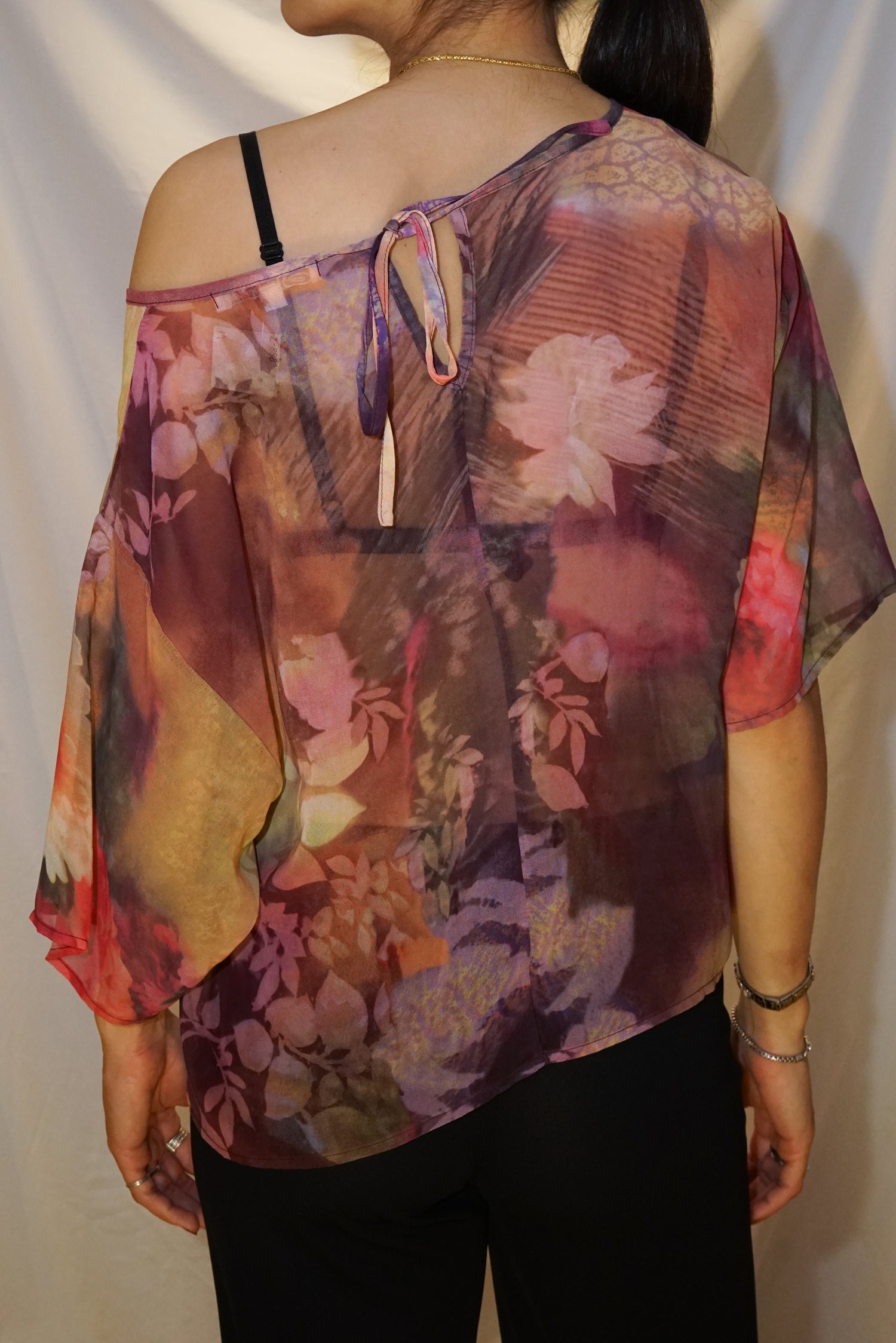 Blouse à manche courte 00s Studio Mode taille M