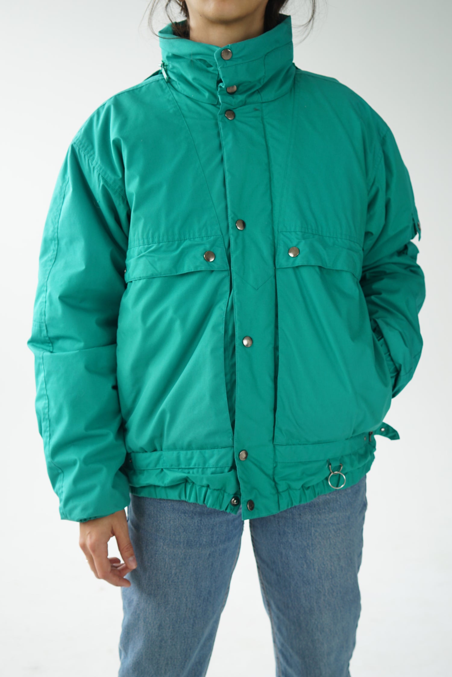 Down retro jacket Sportstop