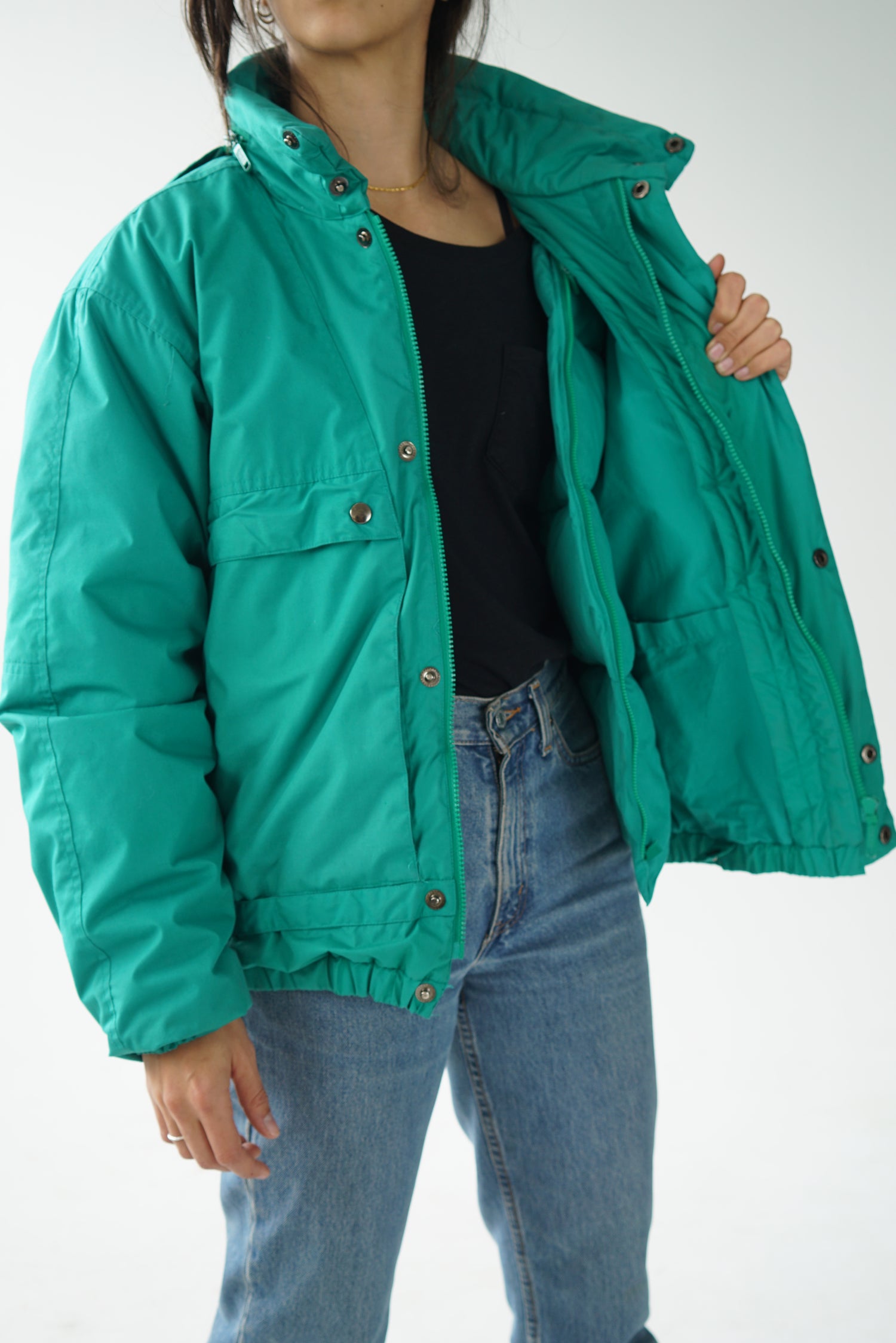 Down retro jacket Sportstop