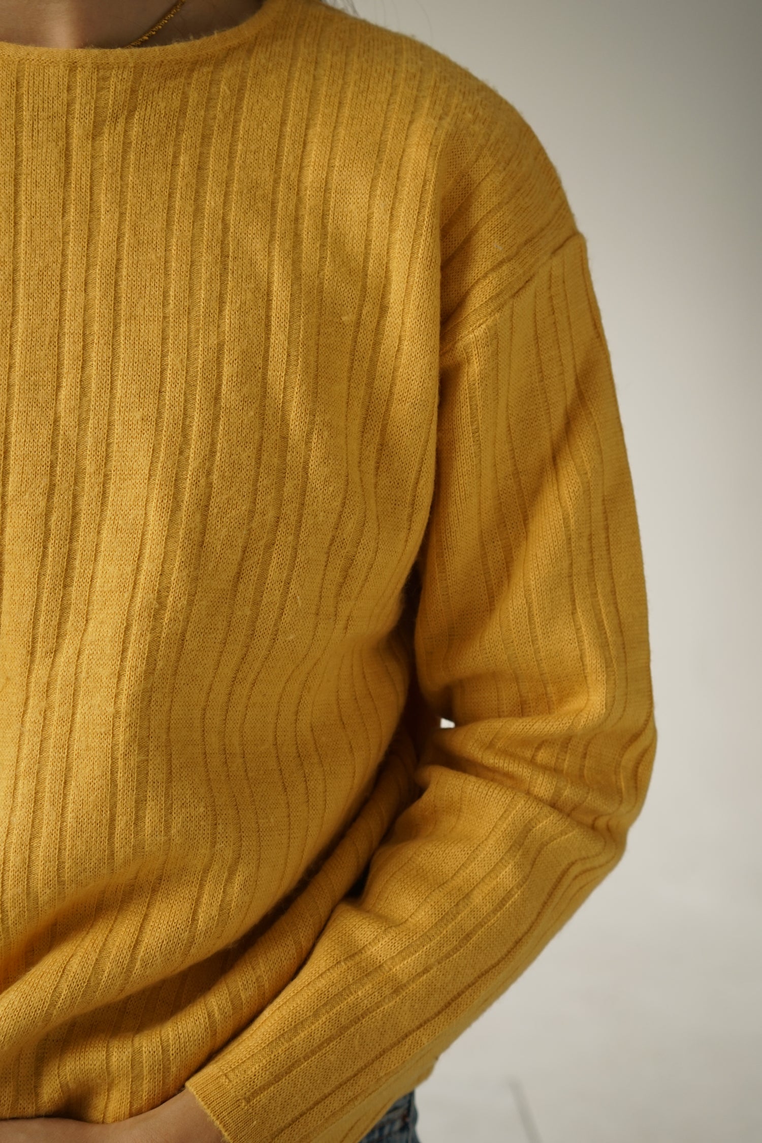 Extra soft merino wool 50/50 sweater