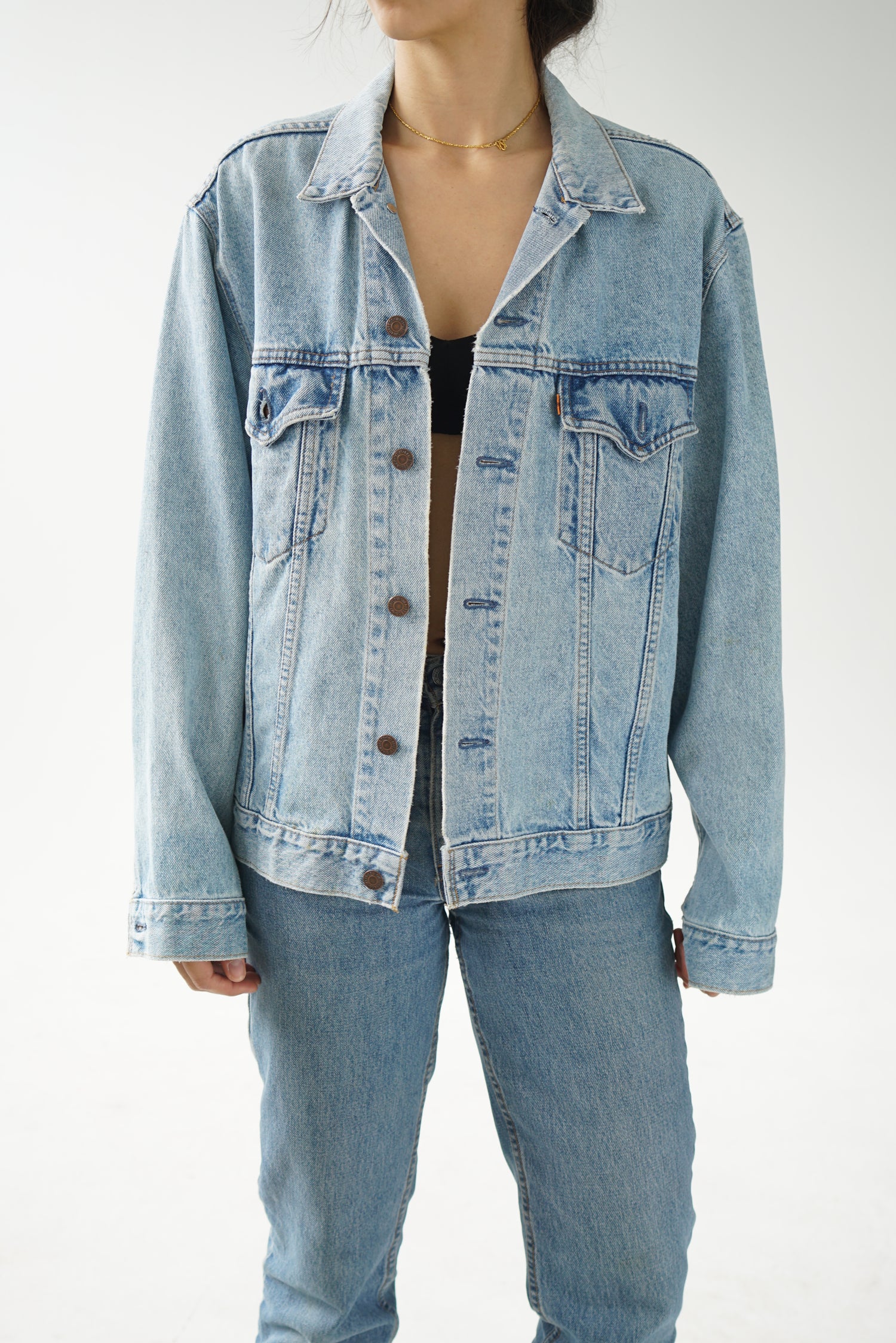 Levis jeans jacket size small