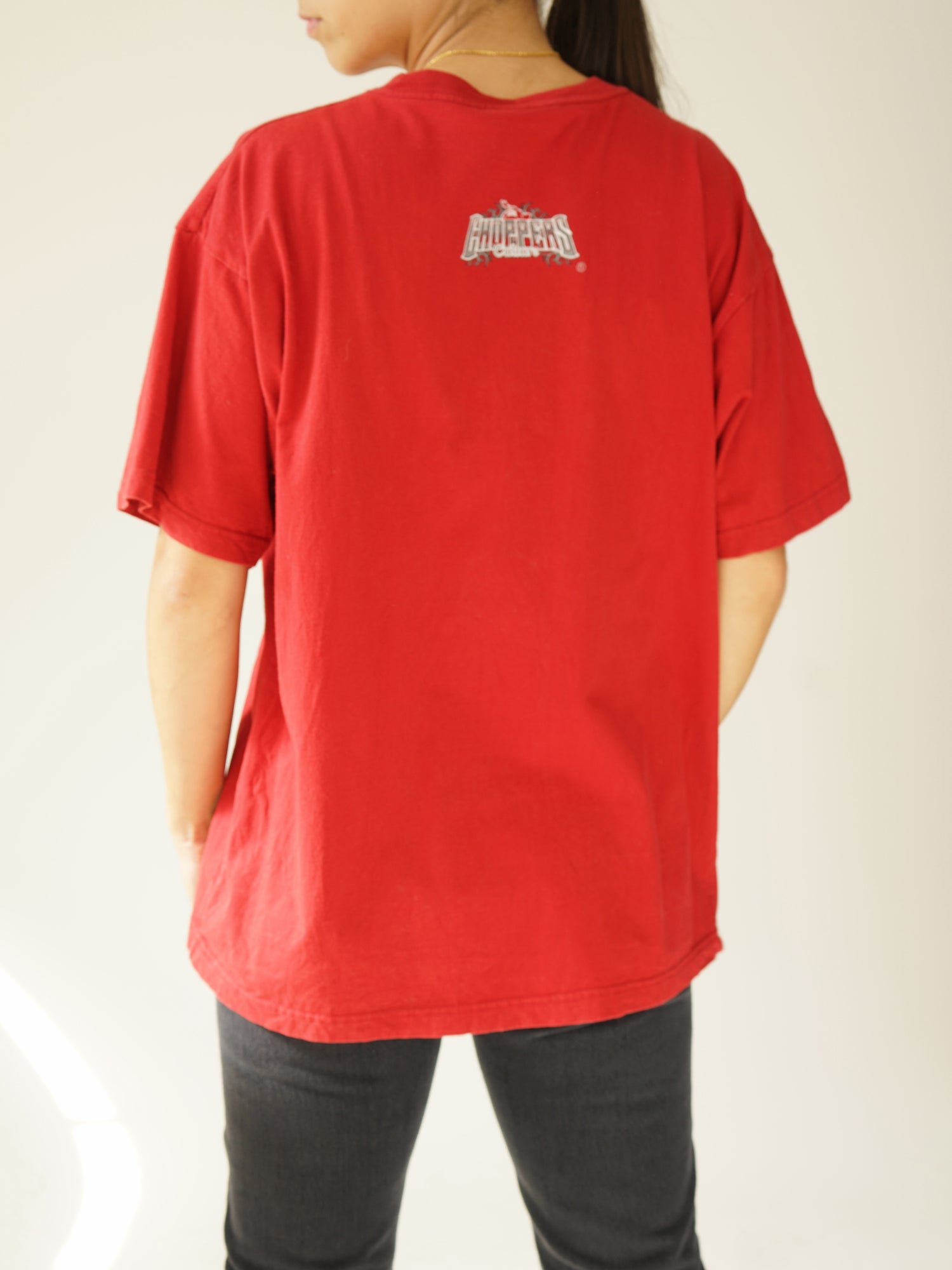 Red t-shirt Choppers Culture
