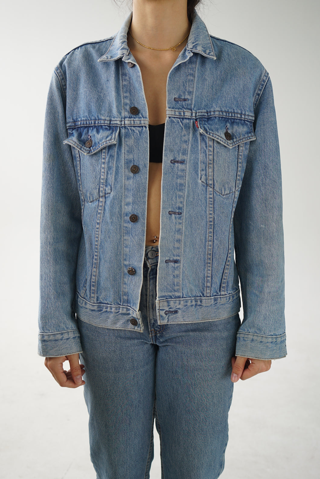 Levis jeans jacket type III 70s-80s