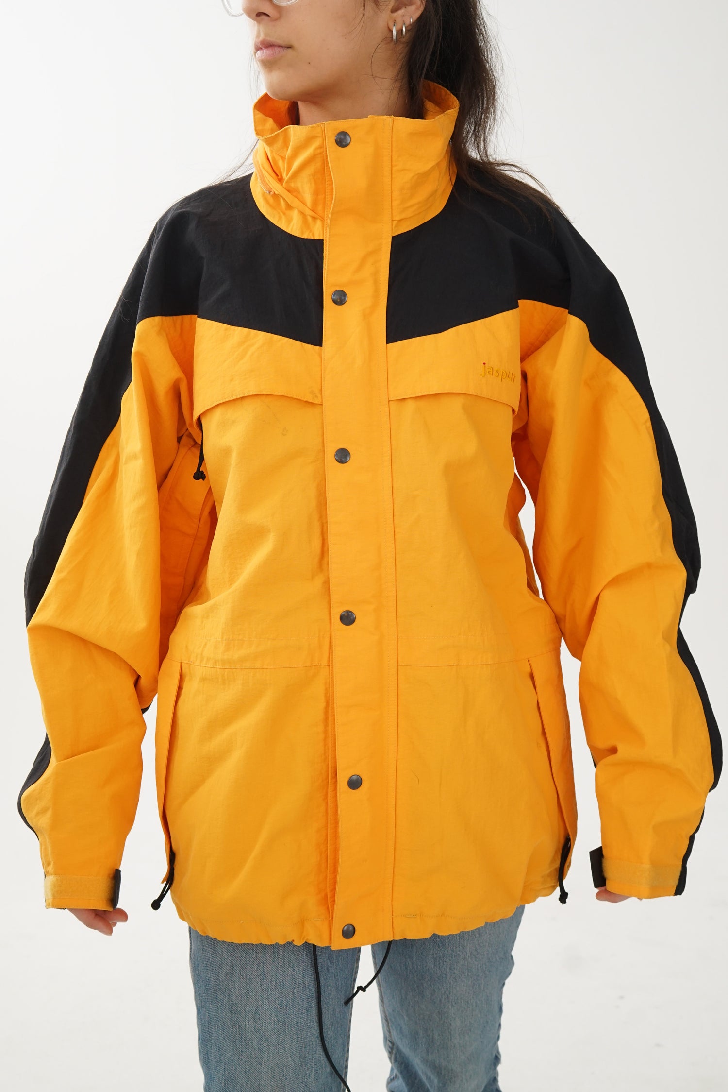 Manteau de sport vintage imperméable Jaspur pour homme taille M