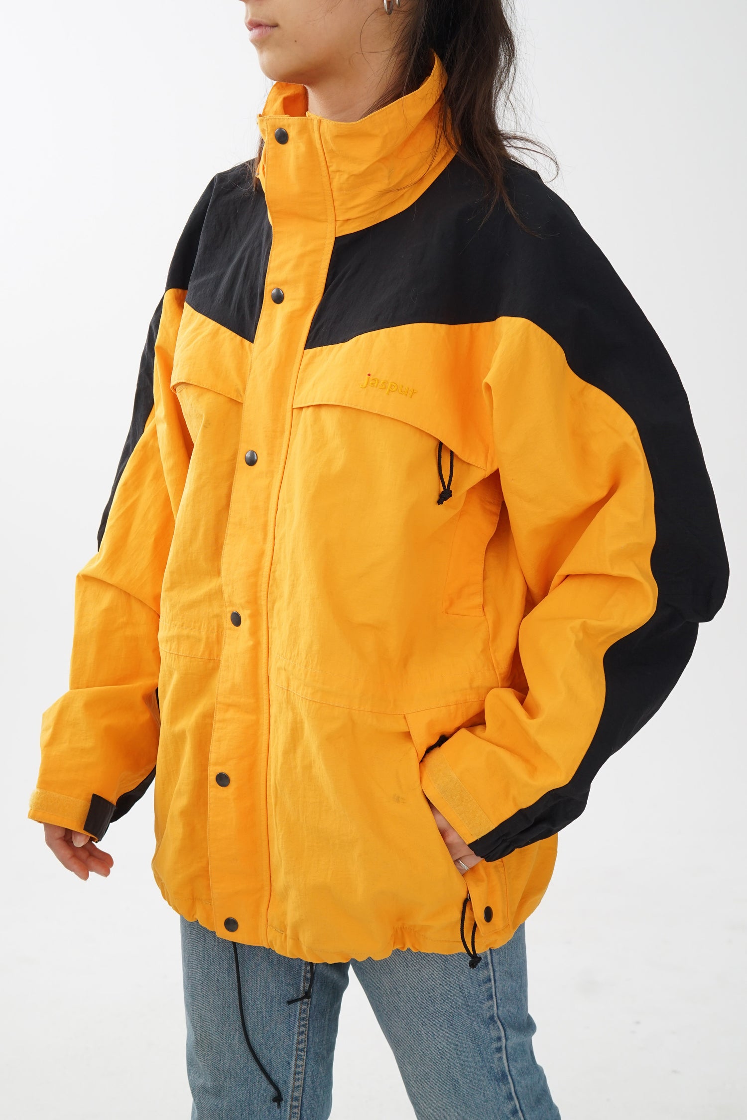 Manteau de sport vintage imperméable Jaspur pour homme taille M