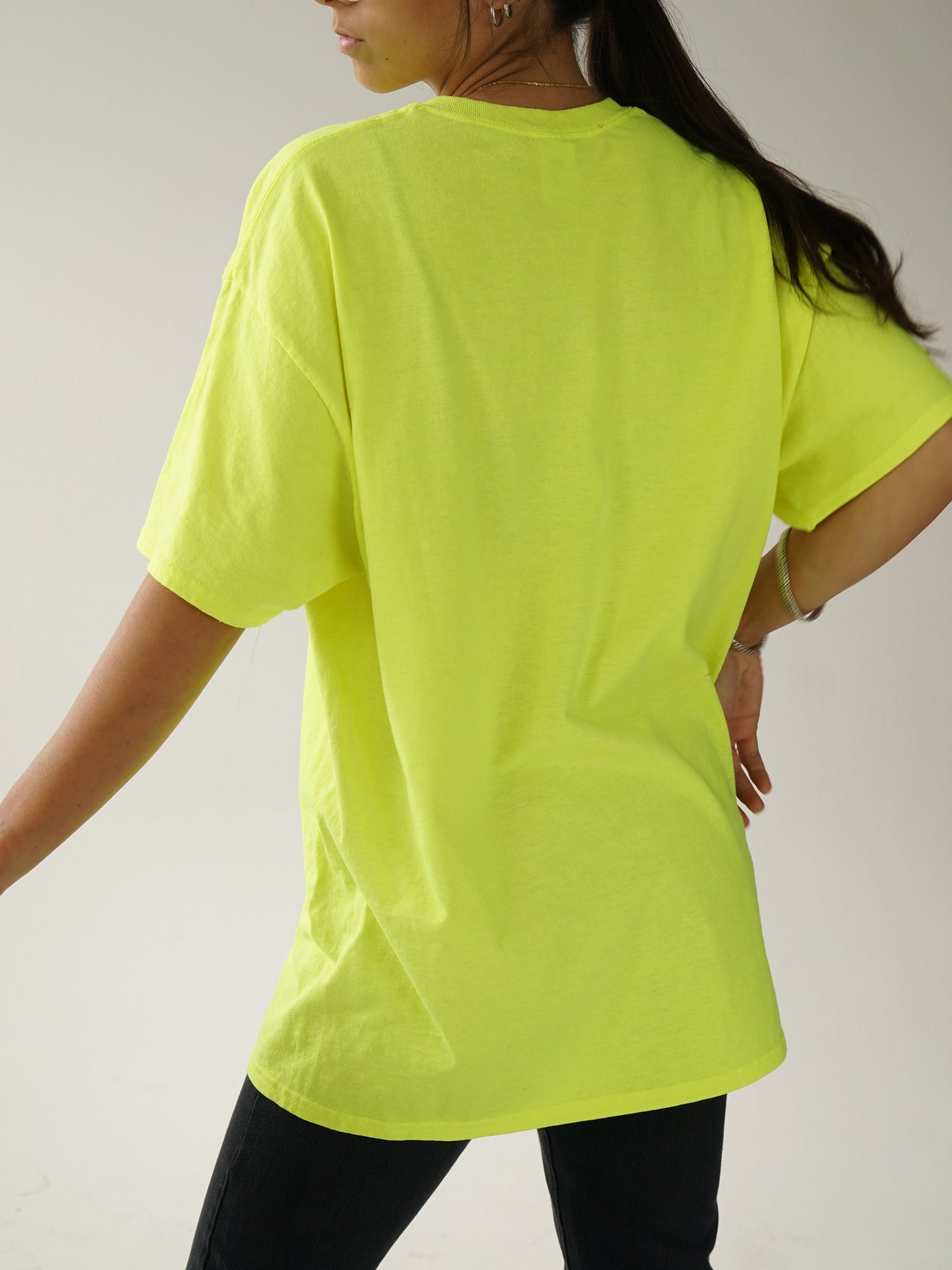 Florida fluorescent yellow t-shirt