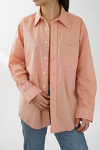 Charger l&#39;image dans la galerie, Chemise vintage orangé pour femme taillle S-M (S homme)
