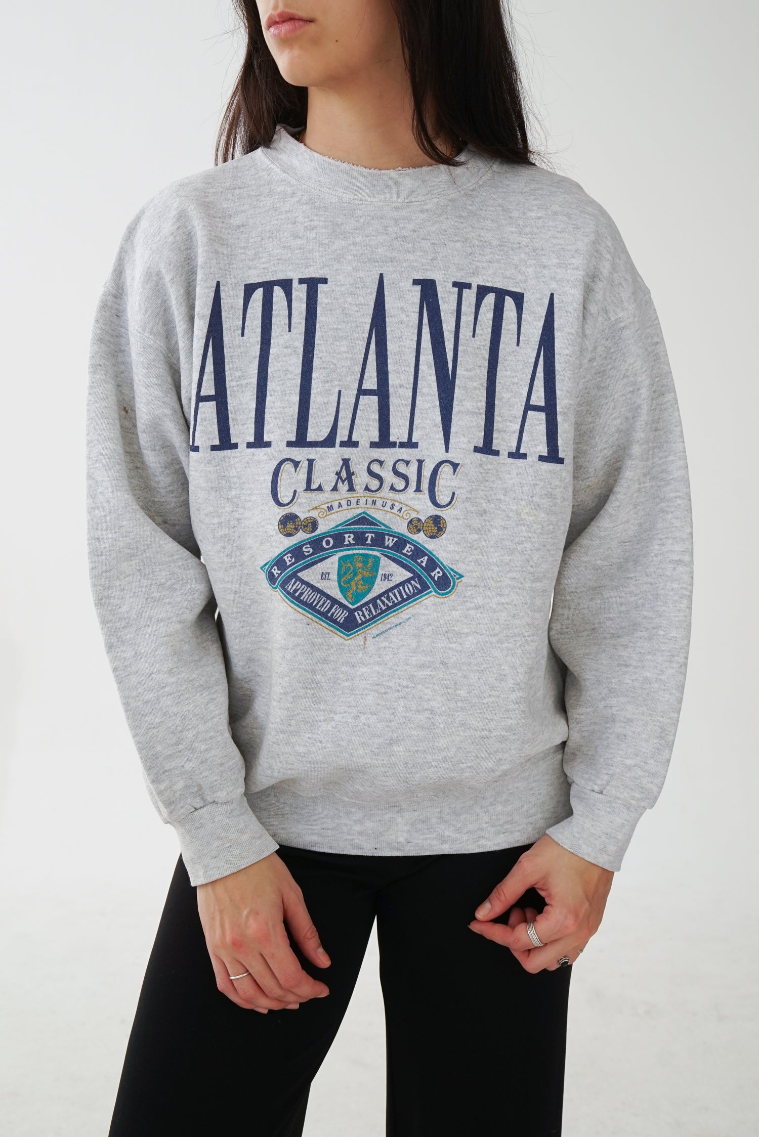 Crewneck Atlanta gris taille M