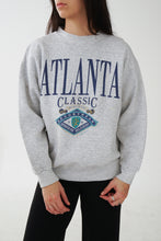 Load image into Gallery viewer, Crewneck Atlanta gris taille M
