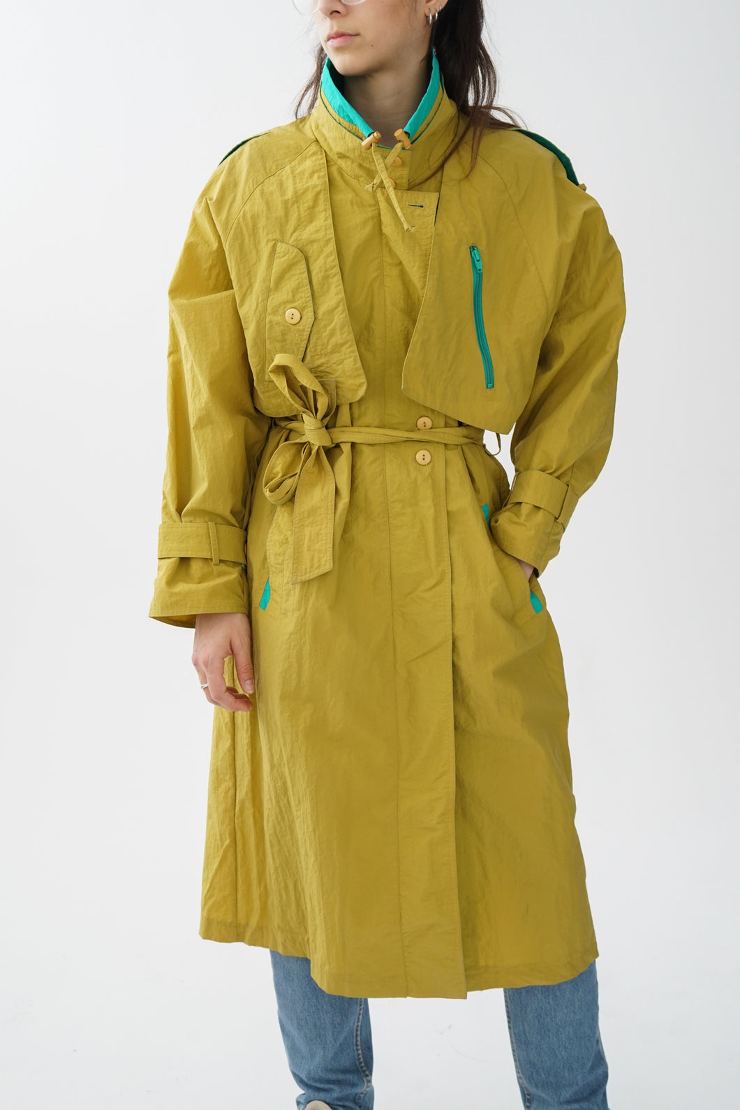 Astara raincoat M