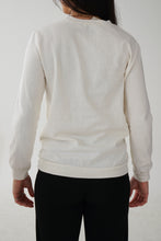Load image into Gallery viewer, Crewneck vintage  Sailor Moon blanc off-white unisexe taille XS
