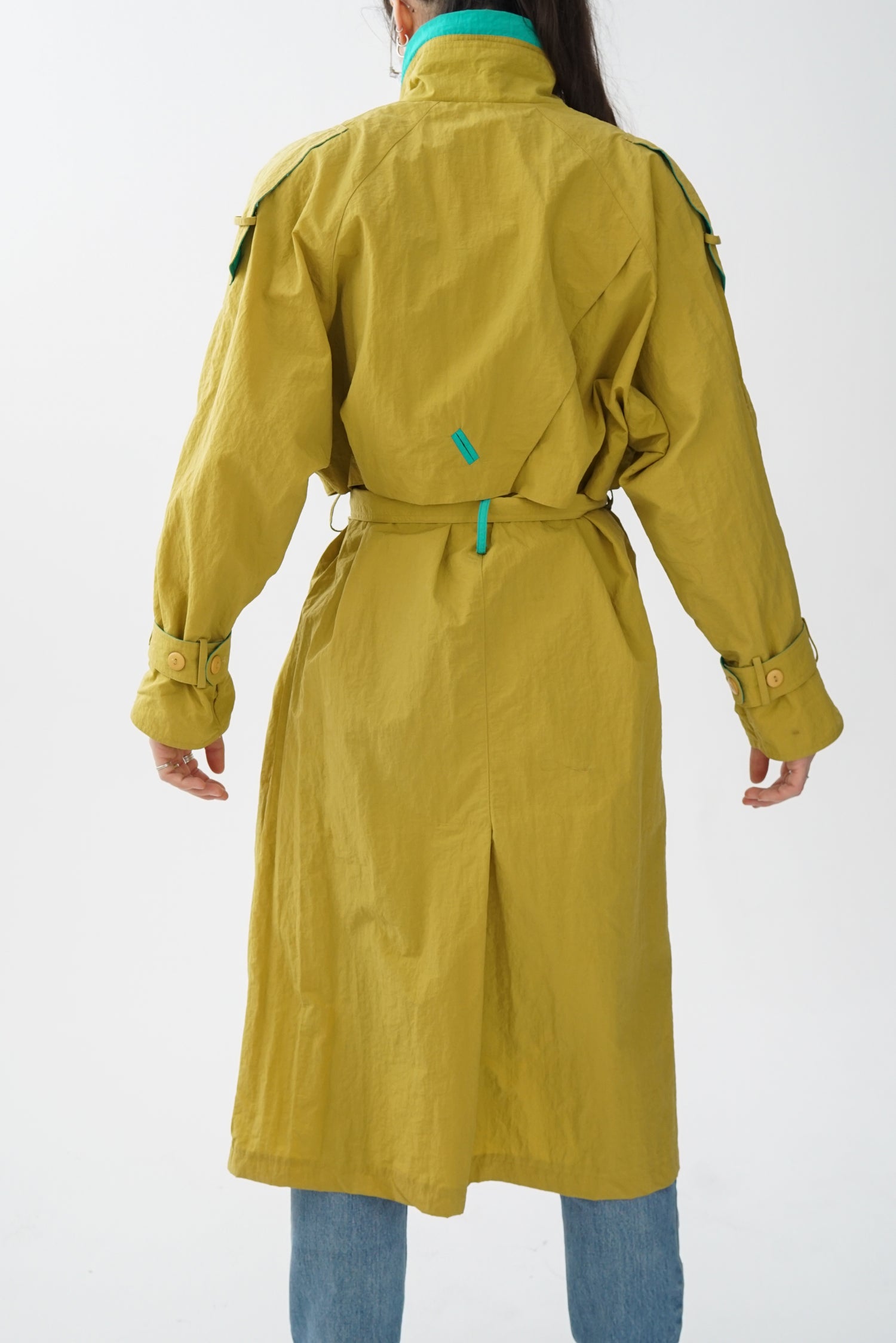 Trench imperméable rétro Astara unisex taille M