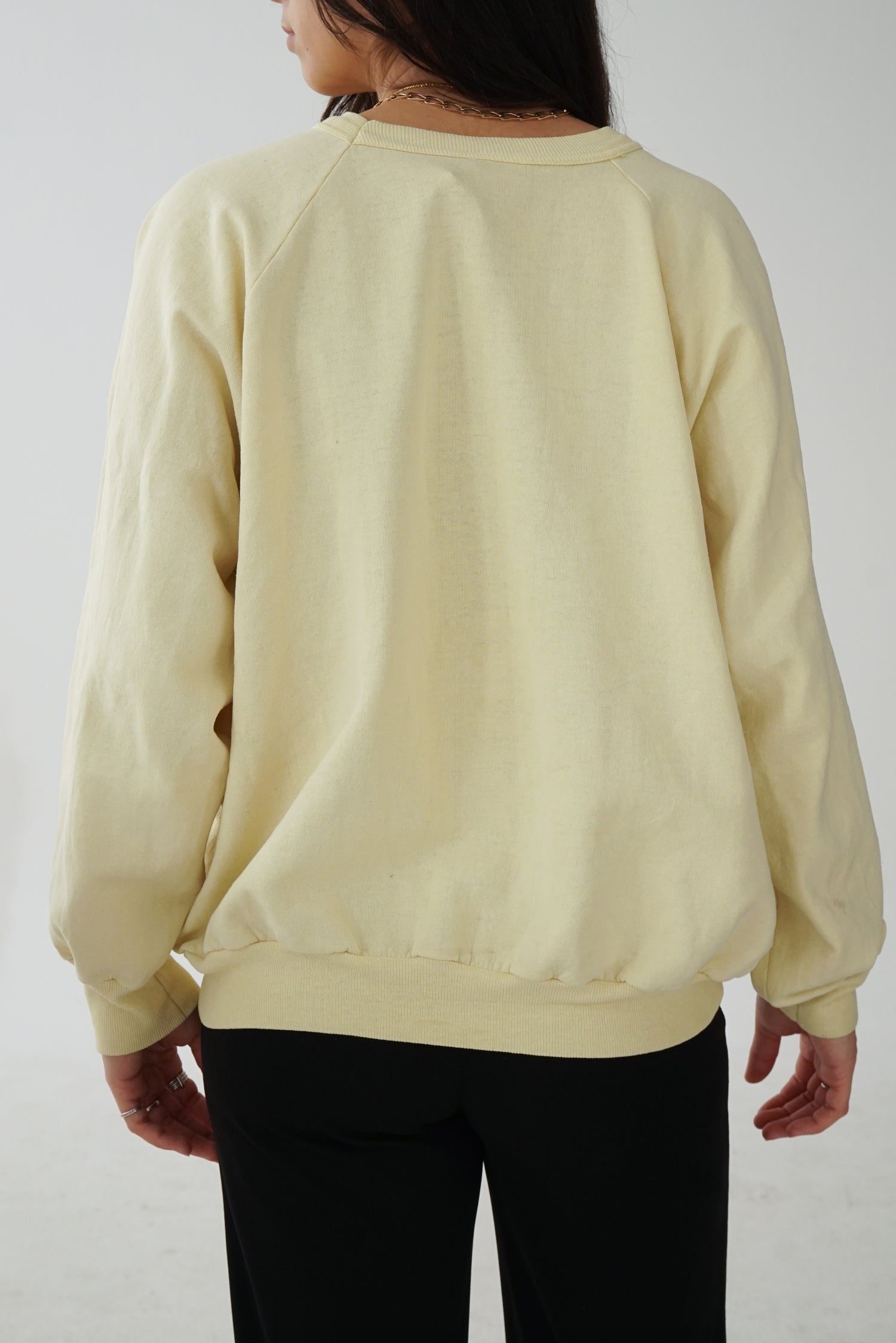 Chandail vintage 1994 Etobicoke Musical Productions "Gentlemen Prefer Blondes" unisexe taille M-L