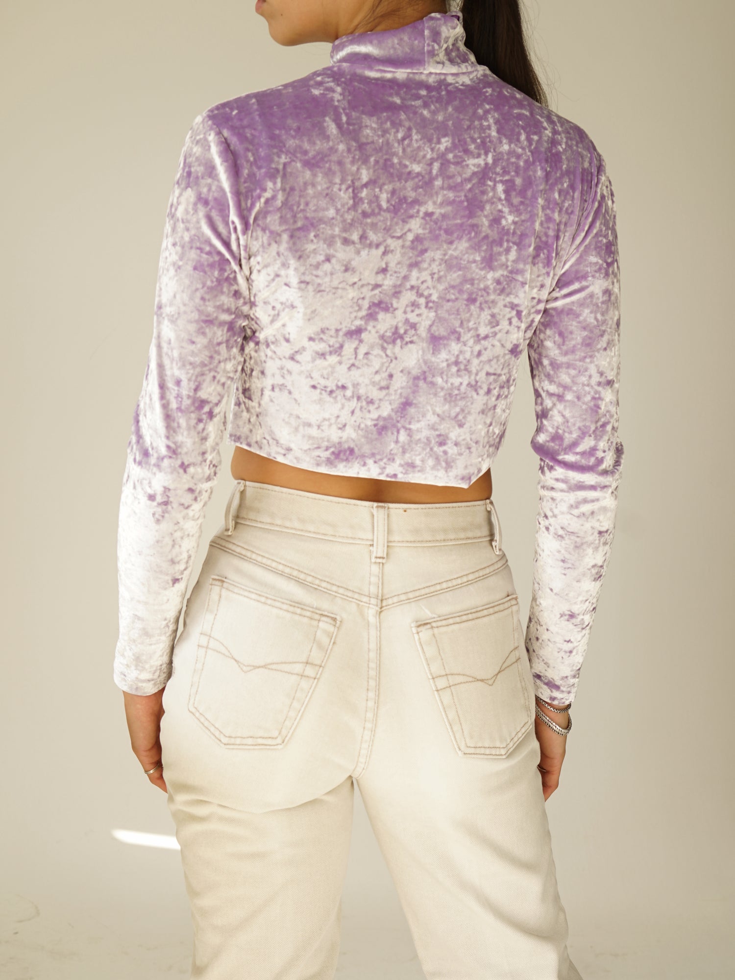 Studio Holt Renfrew Vintage 80s crop top