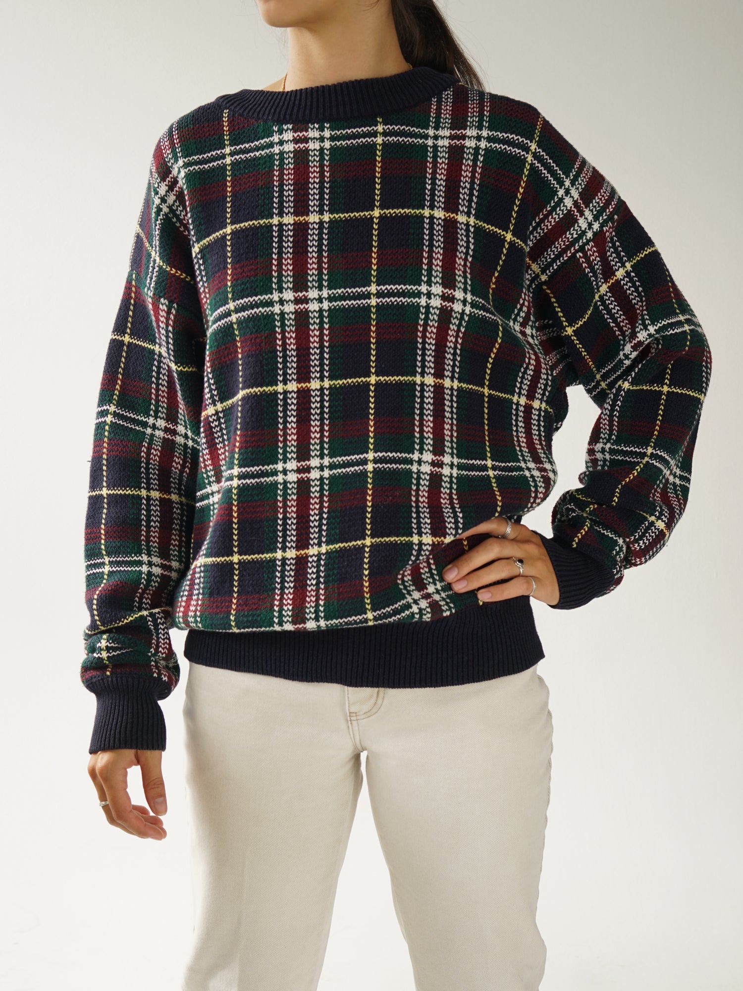 Navy blue Nautica shirt