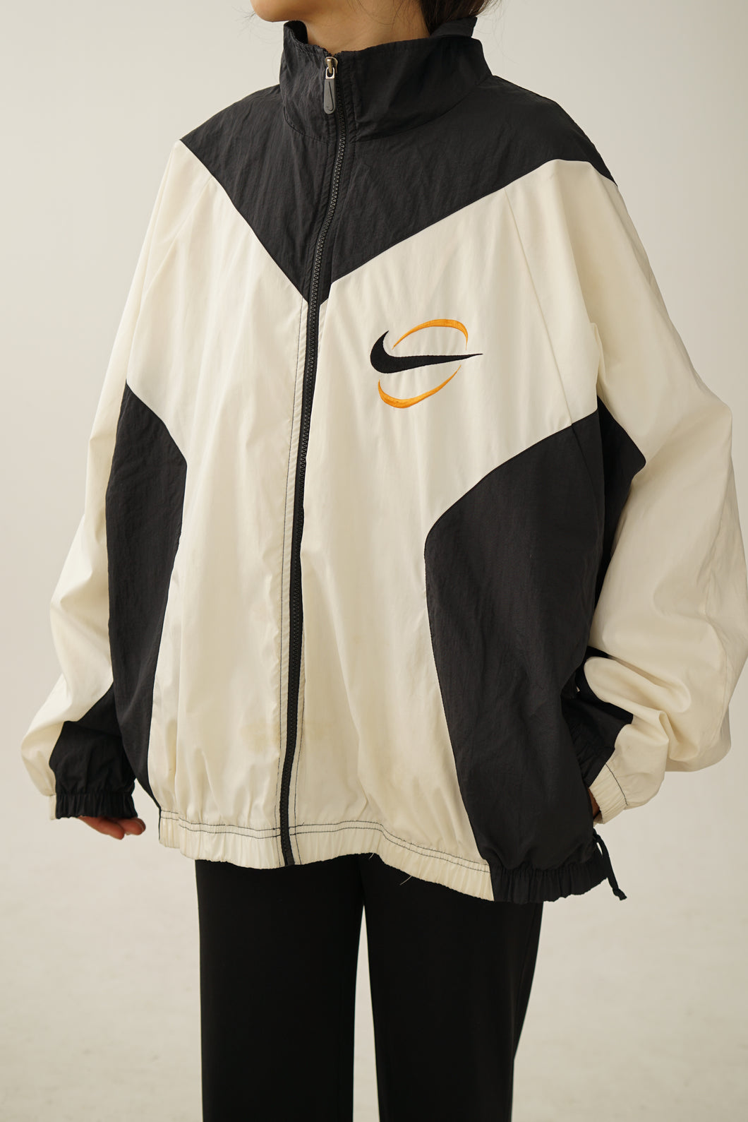 Nike vintage white tag windbreaker XL