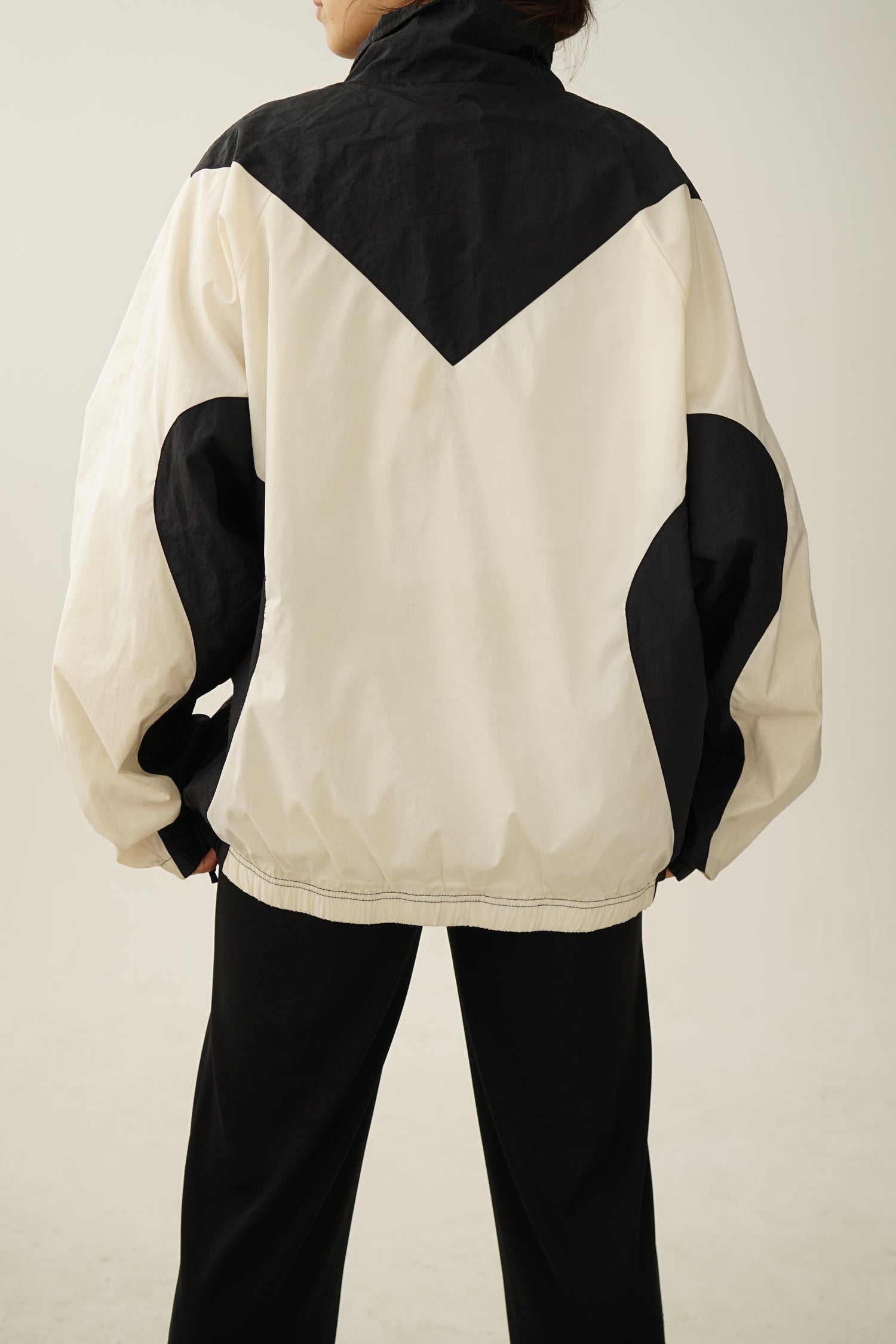 Nike vintage white tag windbreaker XL