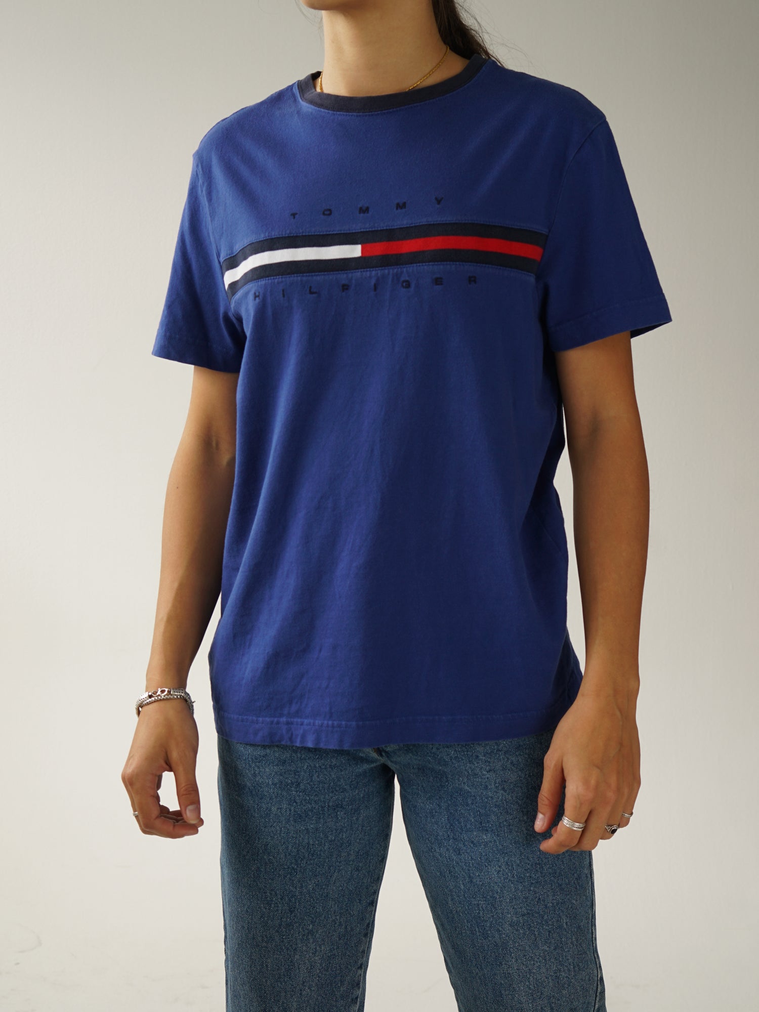 Tommy Hilfiger blue t-shirt small