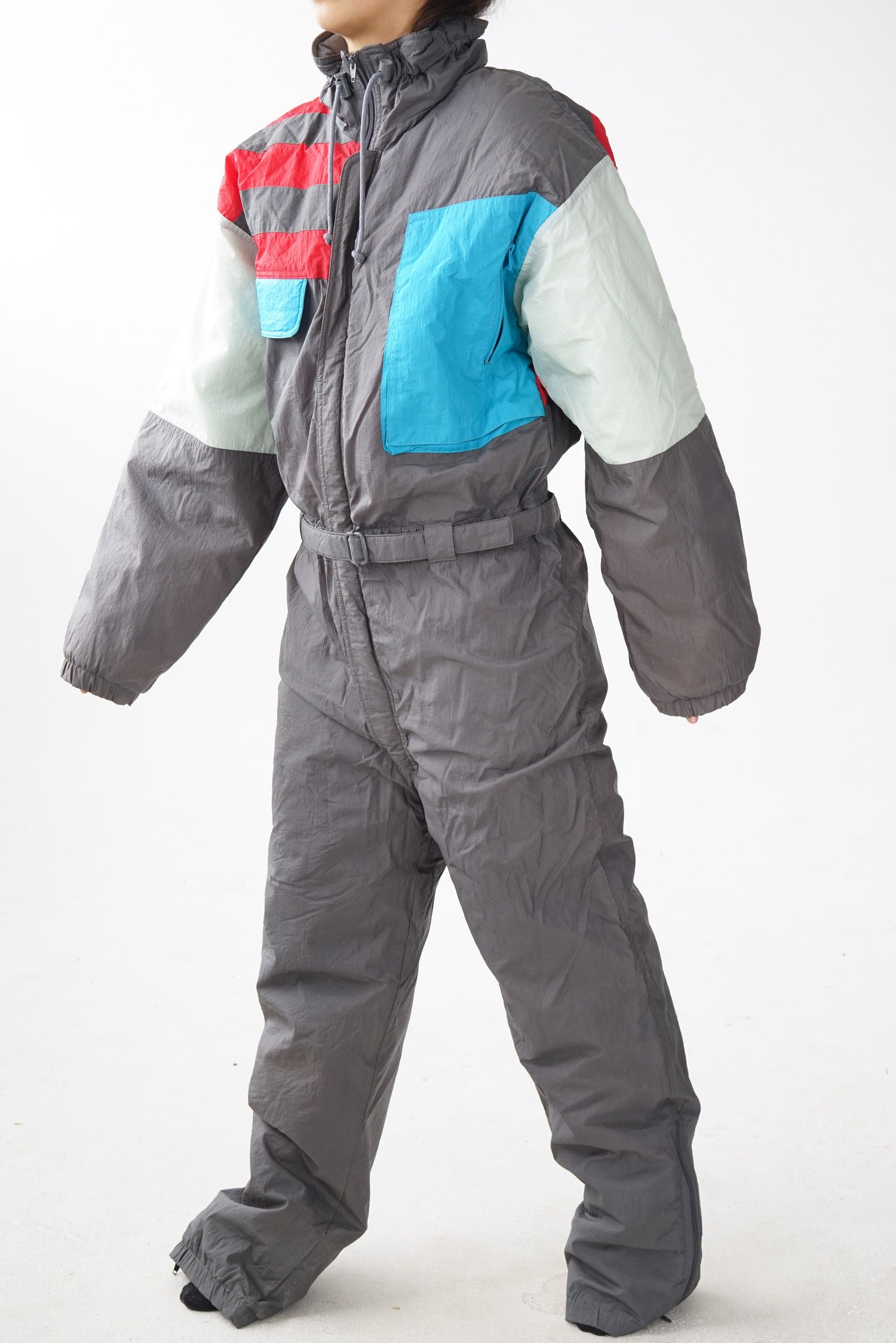 Ski suit Badge retro 90s pour homme taille M Grand