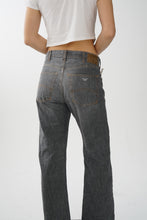 Charger l&#39;image dans la galerie, Jeans Armani Jeans light wash gris unisex taille 31
