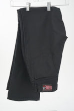 Charger l&#39;image dans la galerie, Pantalon noir vintage taille haute Authentic Style Stone Jeans taille 28
