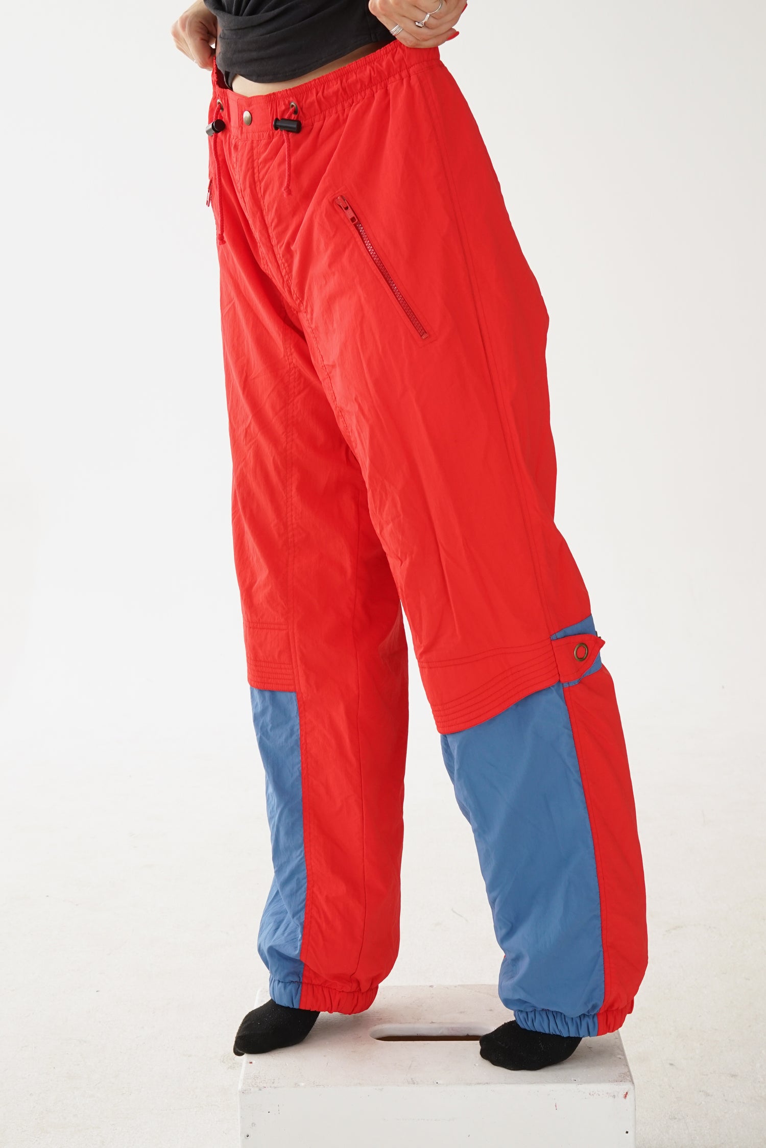 Pantalon de neige rétro 80s Innsbruck pour homme taille 44 (L)