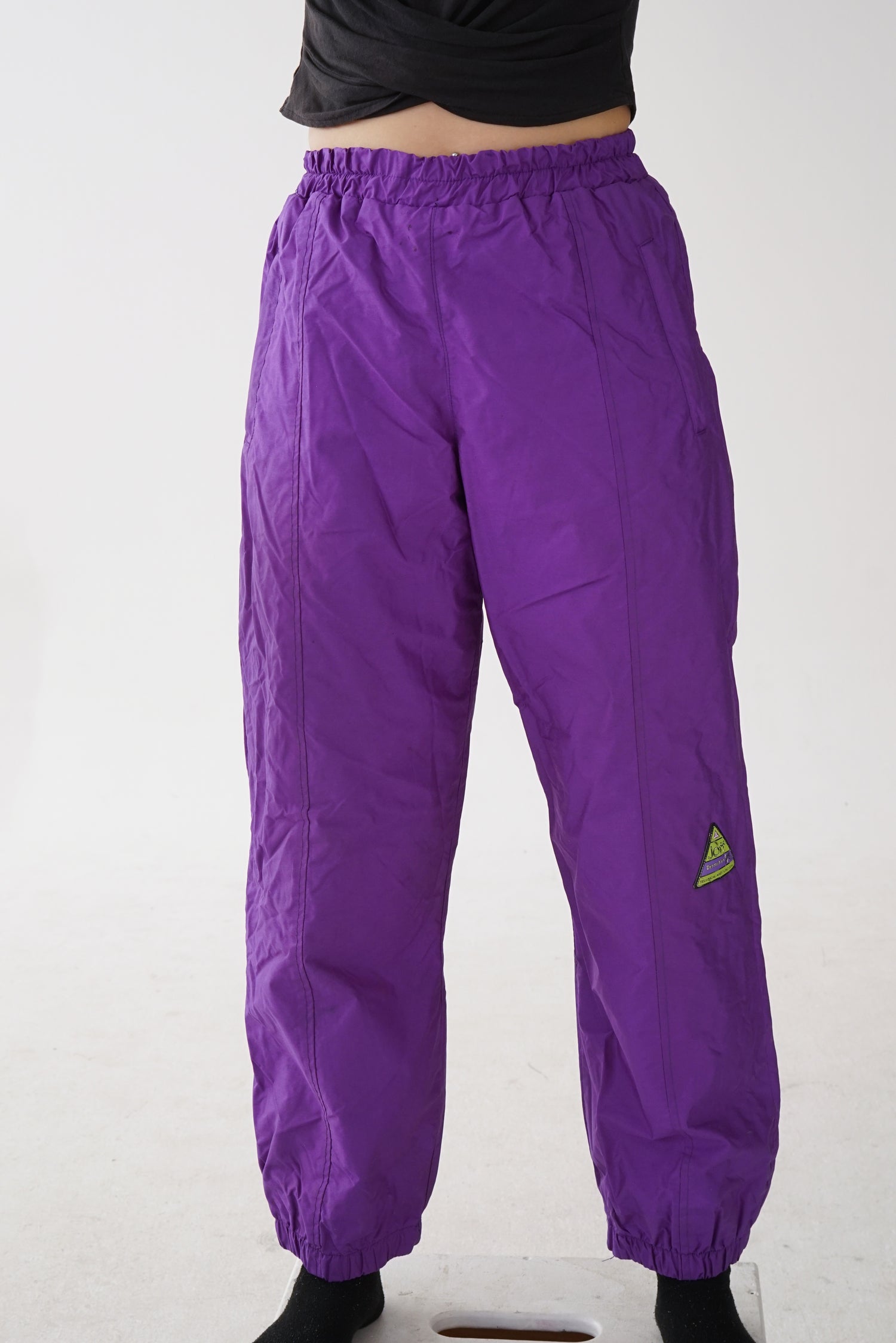 Pantalon de neige Joff mauve pour femme taille 30 (S)