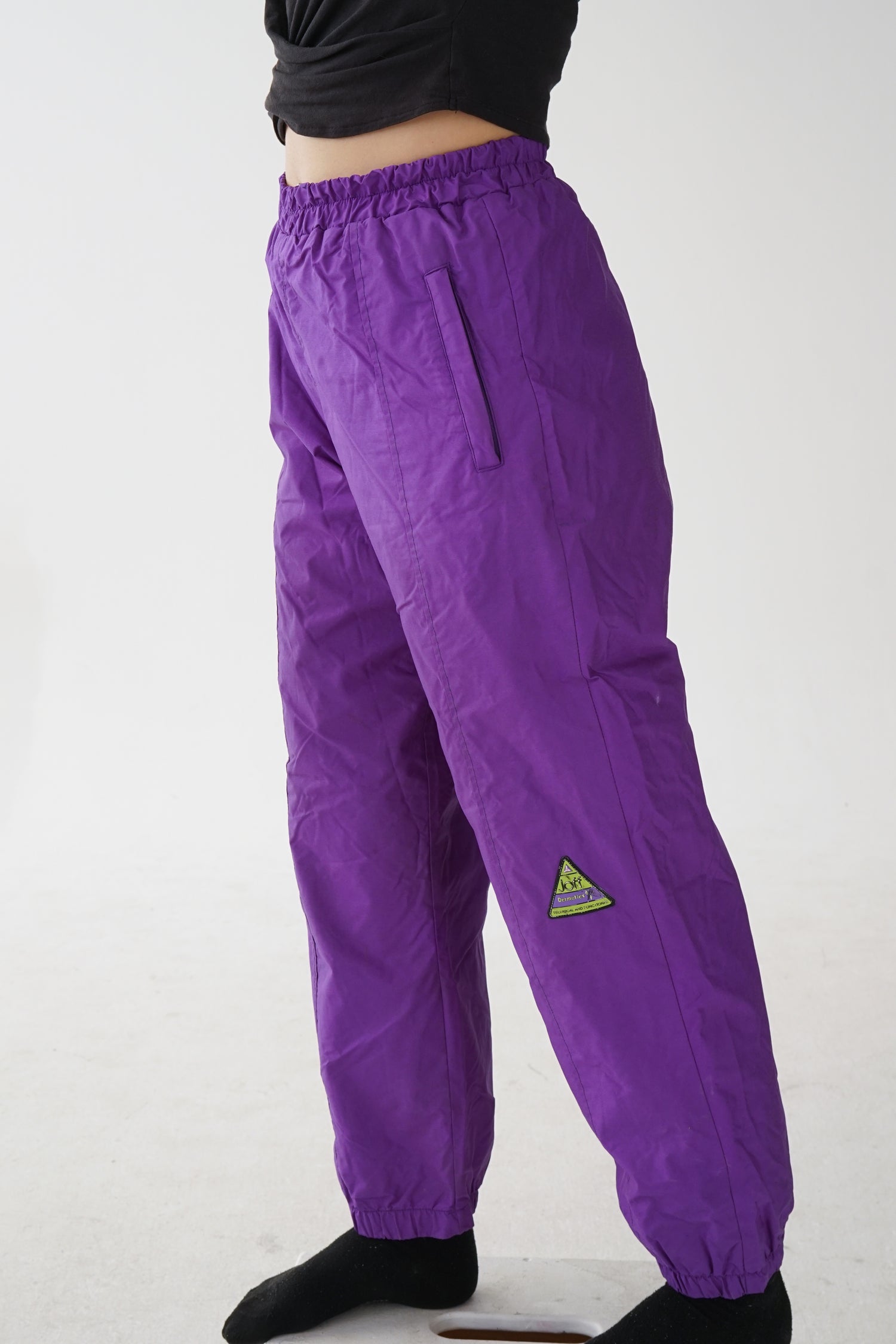 Pantalon de neige Joff mauve pour femme taille 30 (S)