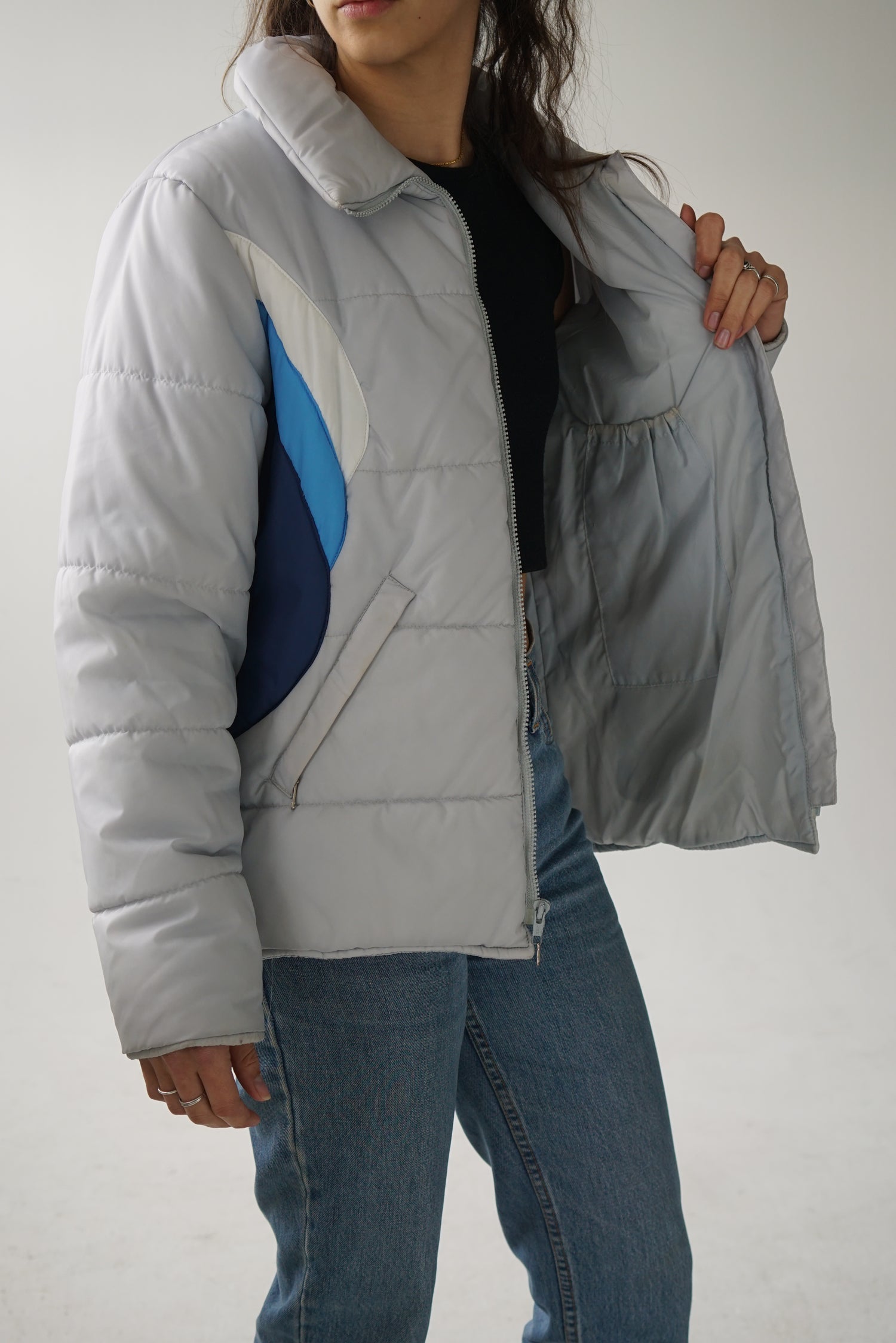 Manteau vintage 70s M-L