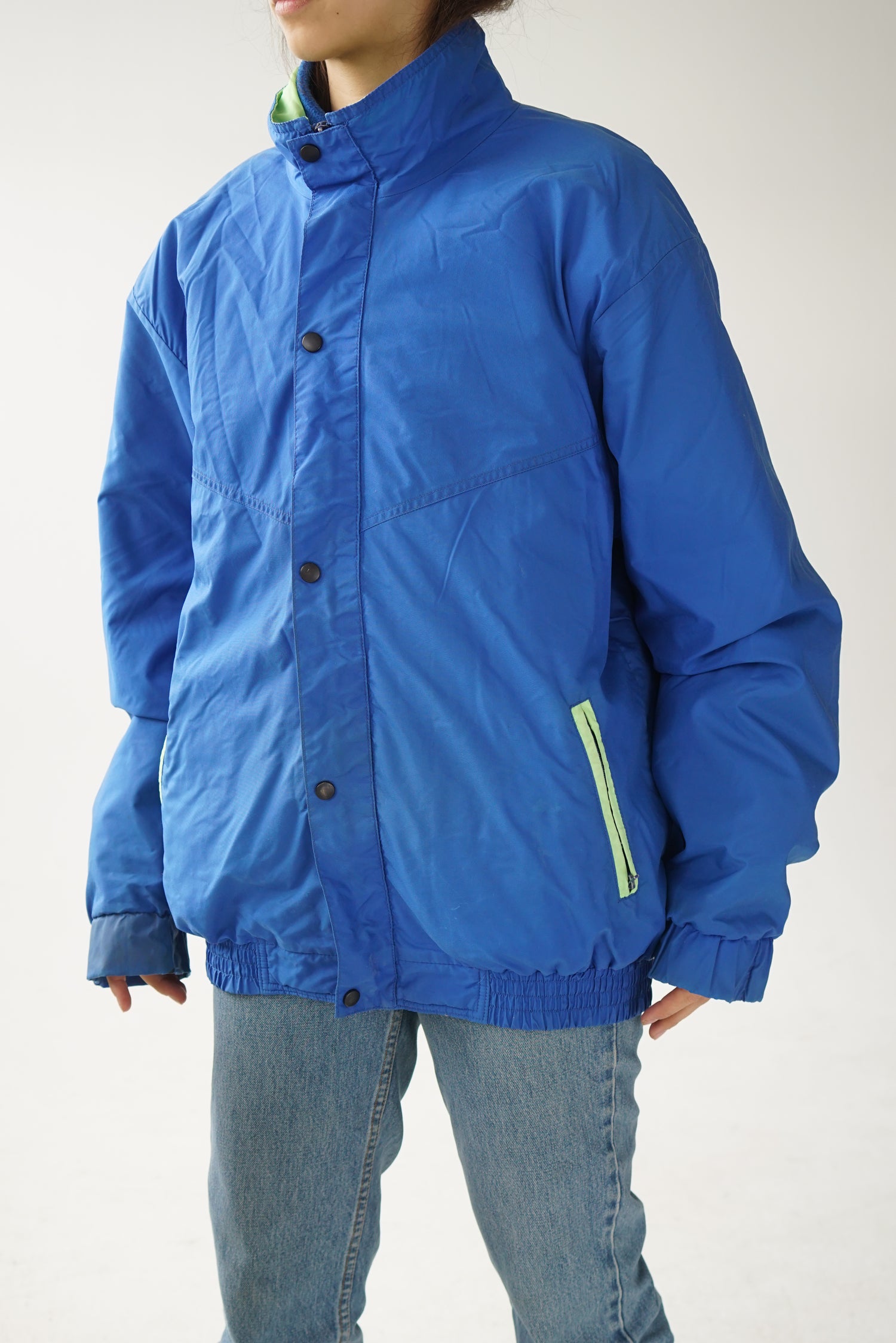 Manteau rétro 3 en 1 pour homme L