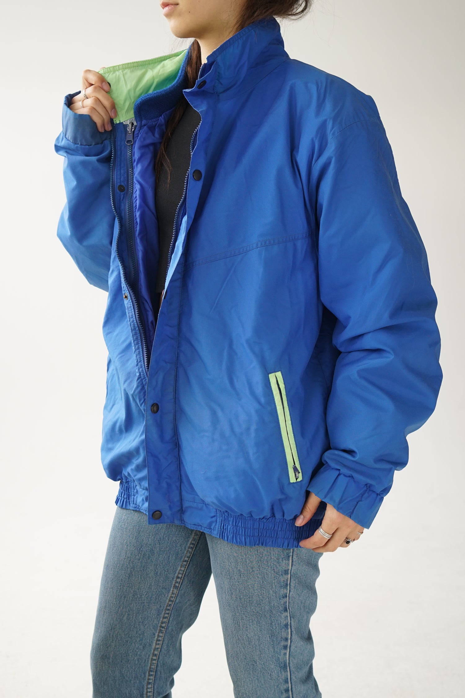 Manteau rétro 3 en 1 pour homme L
