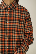 Load image into Gallery viewer, Dead stock Dickies carrot flannel shirt L
