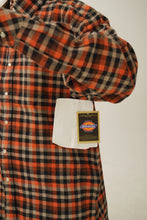 Load image into Gallery viewer, Dead stock Dickies carrot flannel shirt L
