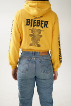 Load image into Gallery viewer, Crop hoodie Justin Bieber Purpose Tour
