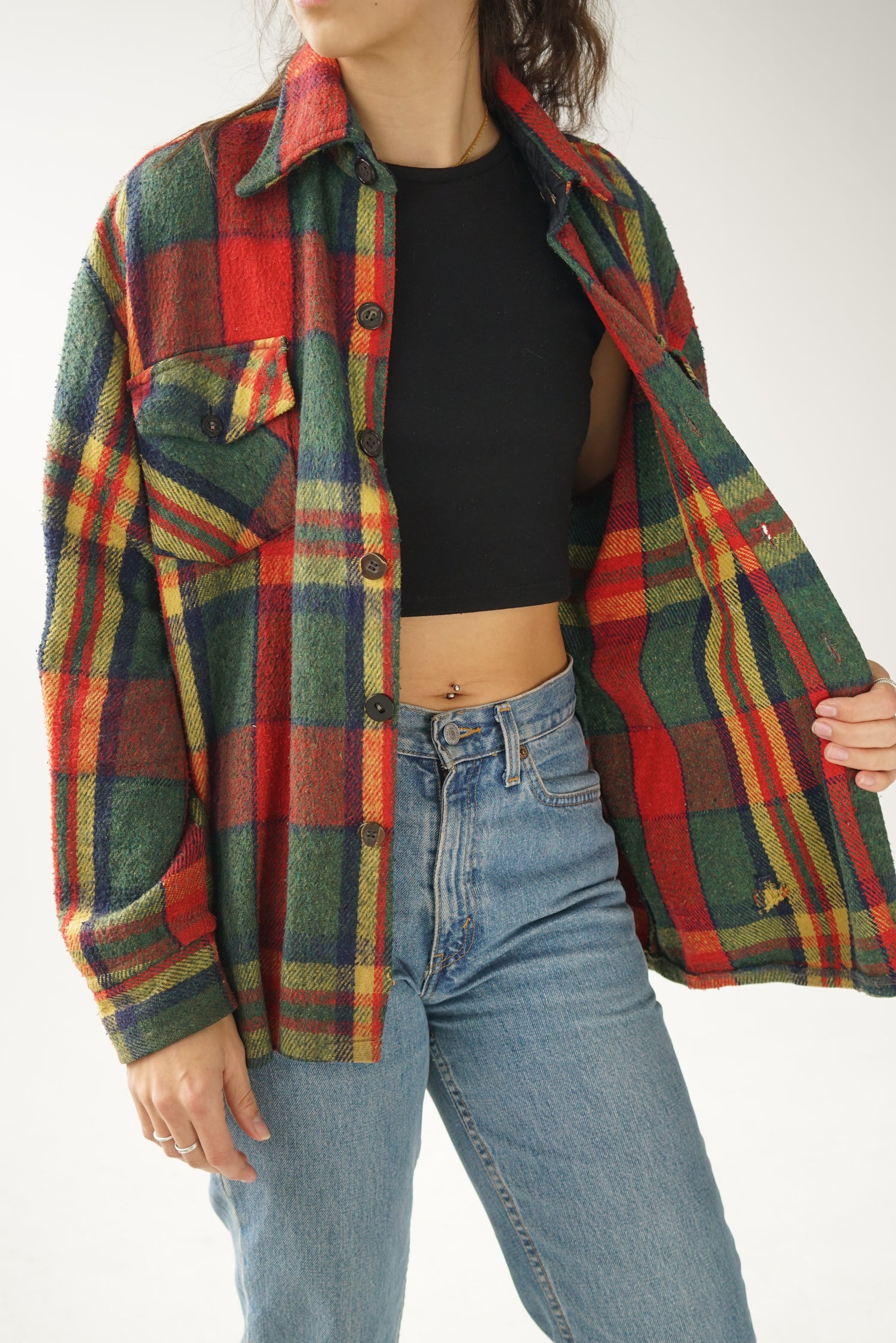 Very comfy and versatile vintage wool vest